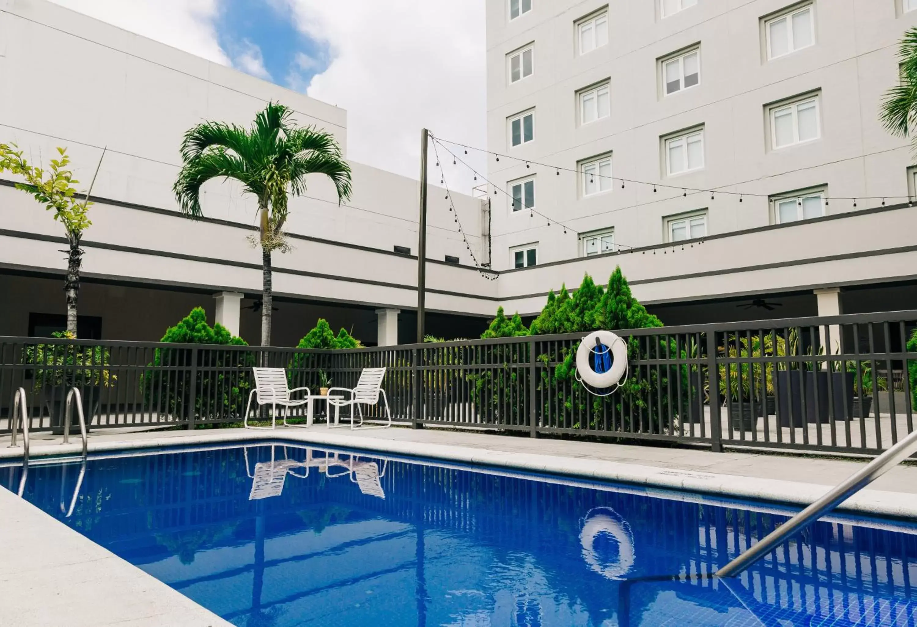 Swimming Pool in Holiday Inn San Salvador, an IHG Hotel