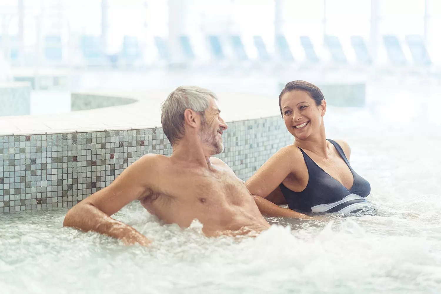 People in Alliance Pornic Hôtel Thalasso & Spa