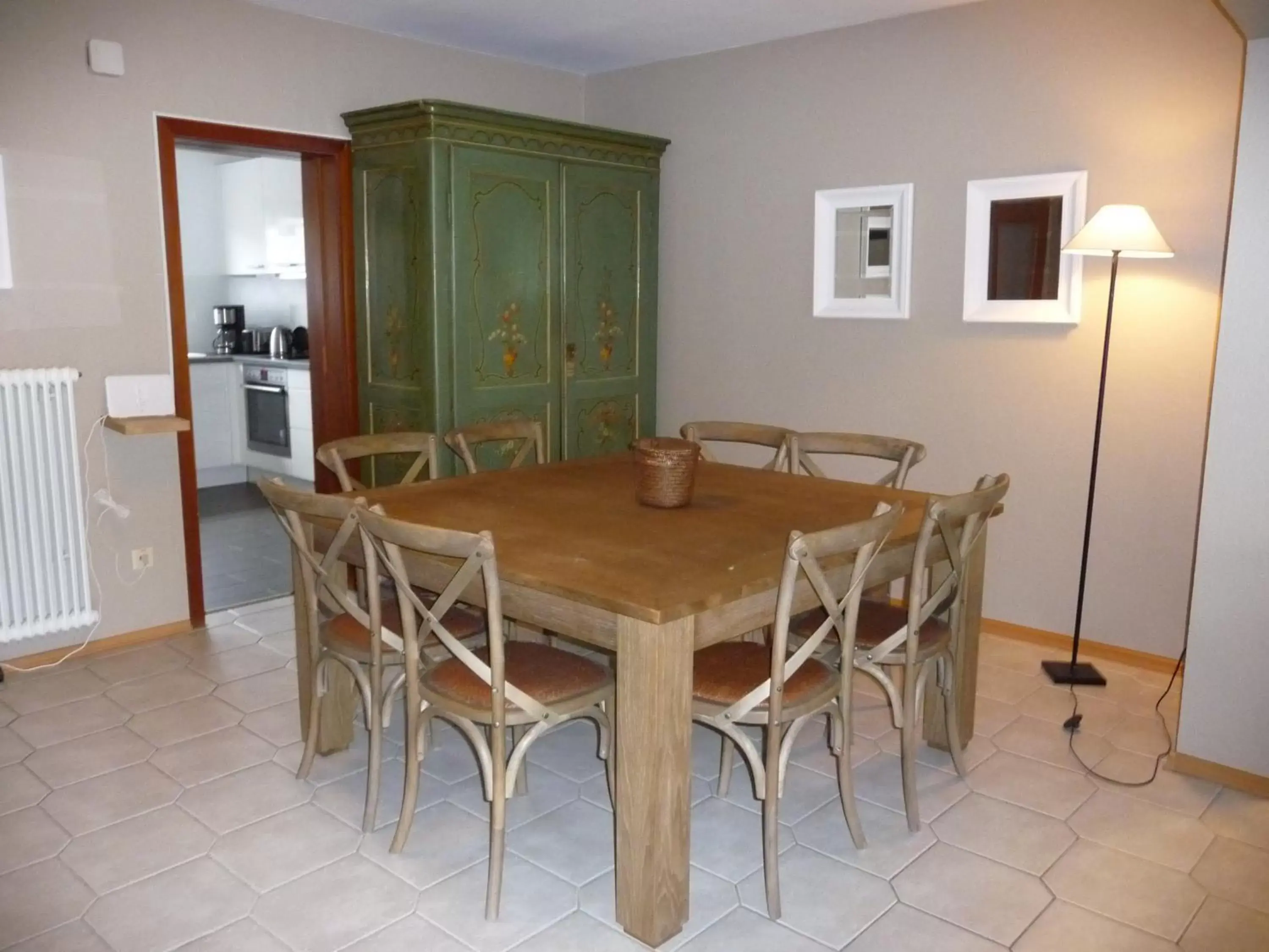 Dining Area in Hotel Restaurant Felderbock