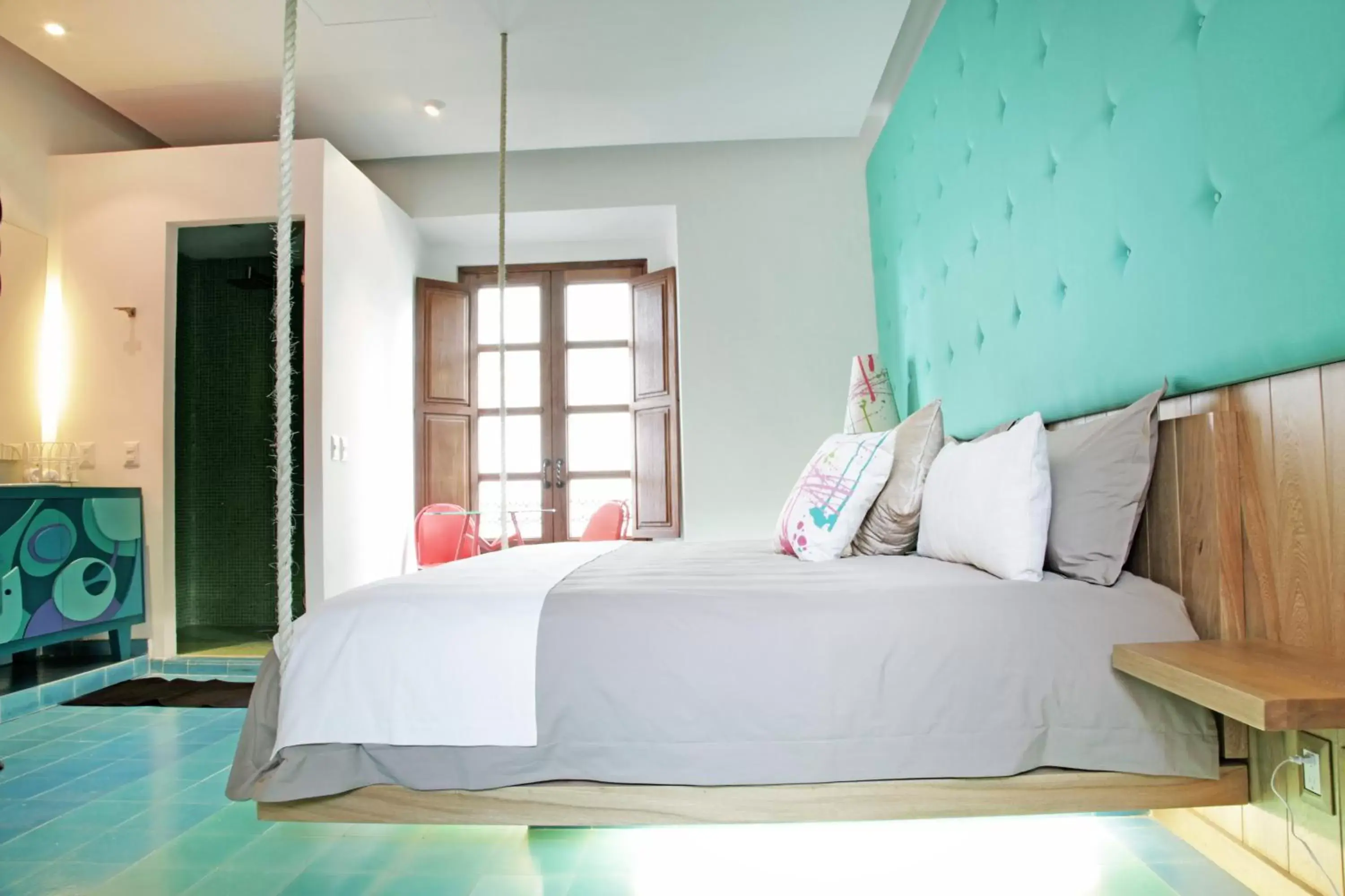 Bedroom, Bed in Del Carmen Concept Hotel Boutique by Chai