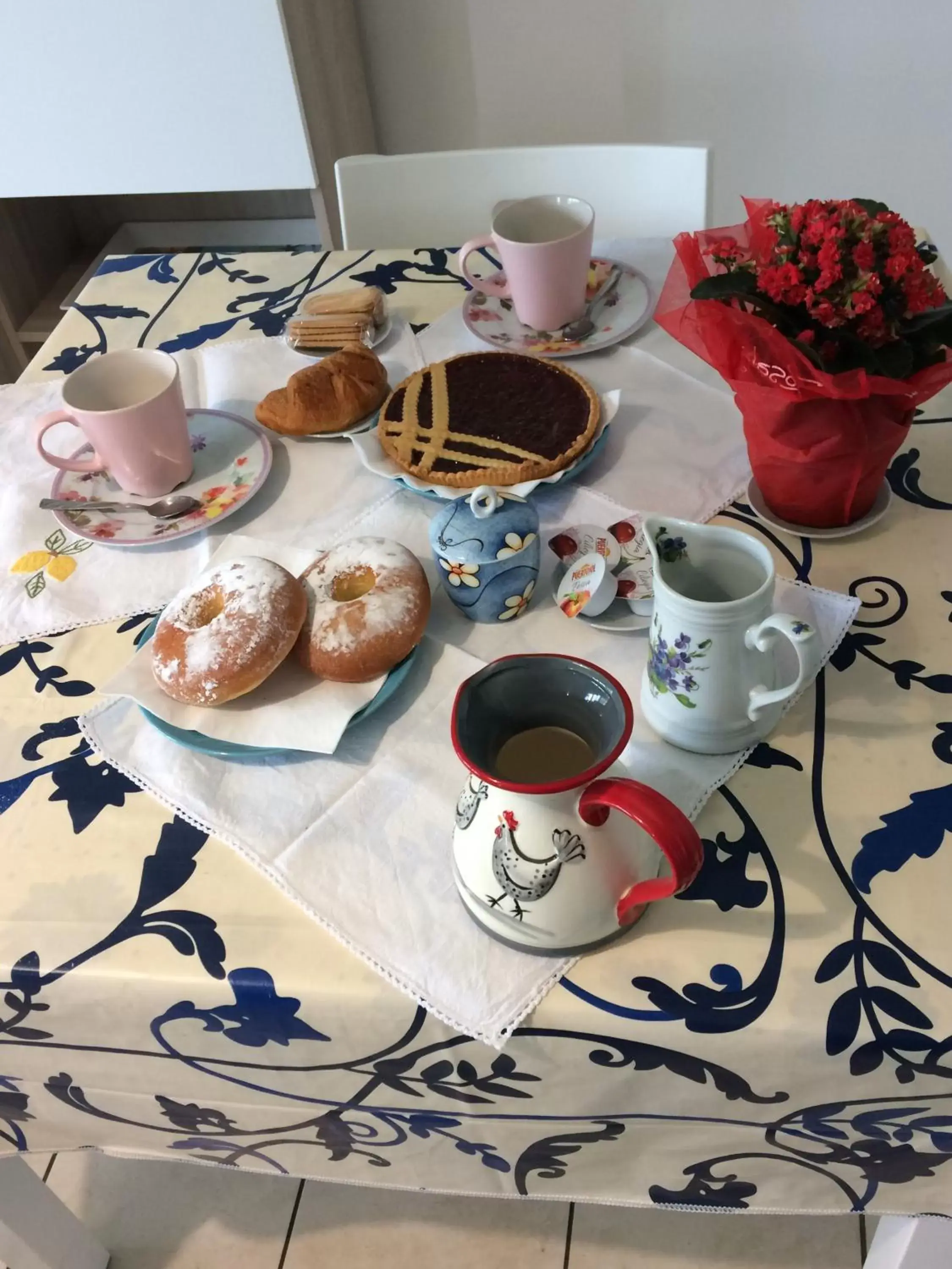 Coffee/tea facilities, Breakfast in Casa "La Conchiglia"