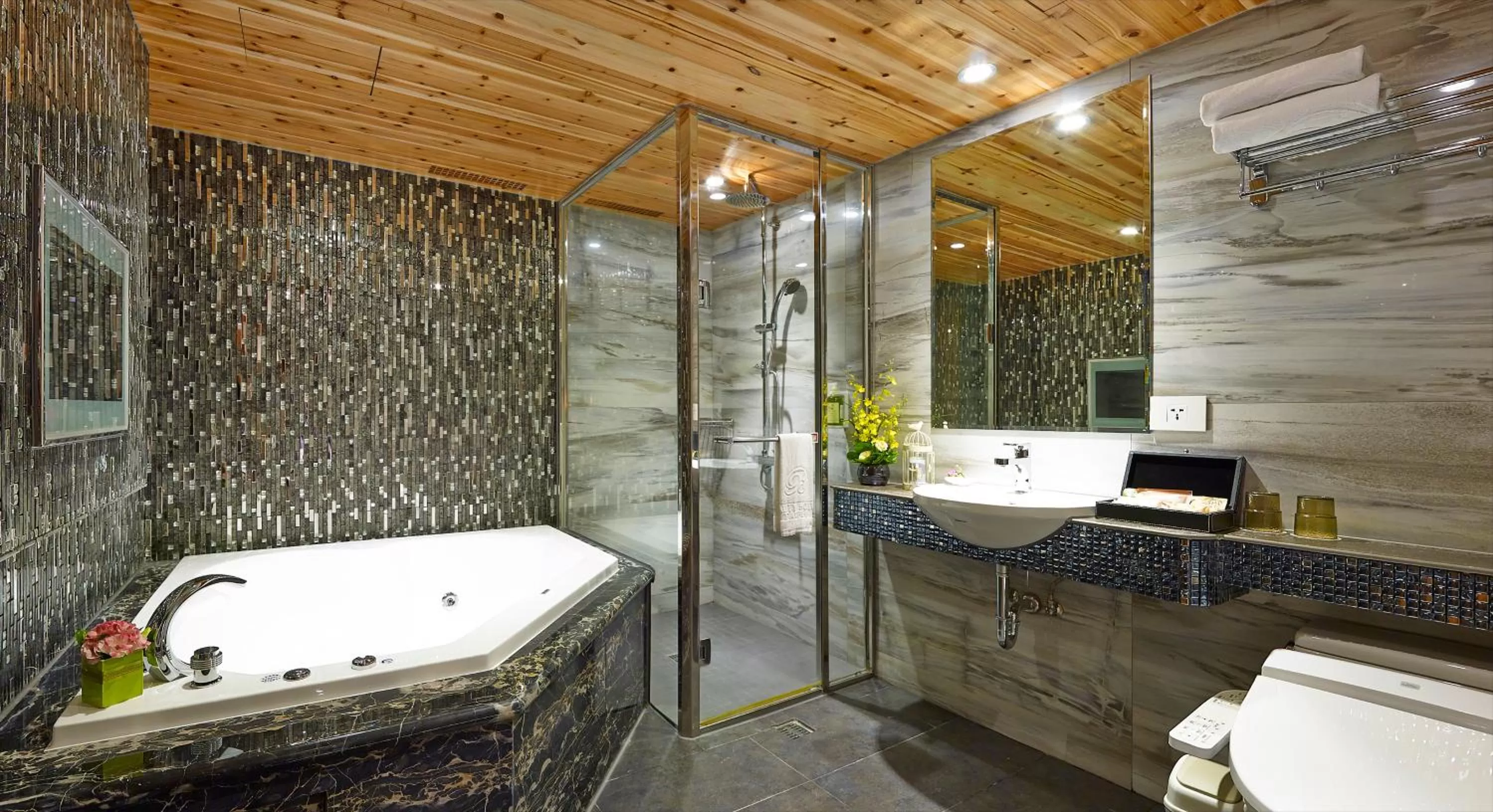 Bathroom in Beauty Hotels Taipei - Hotel Bchic