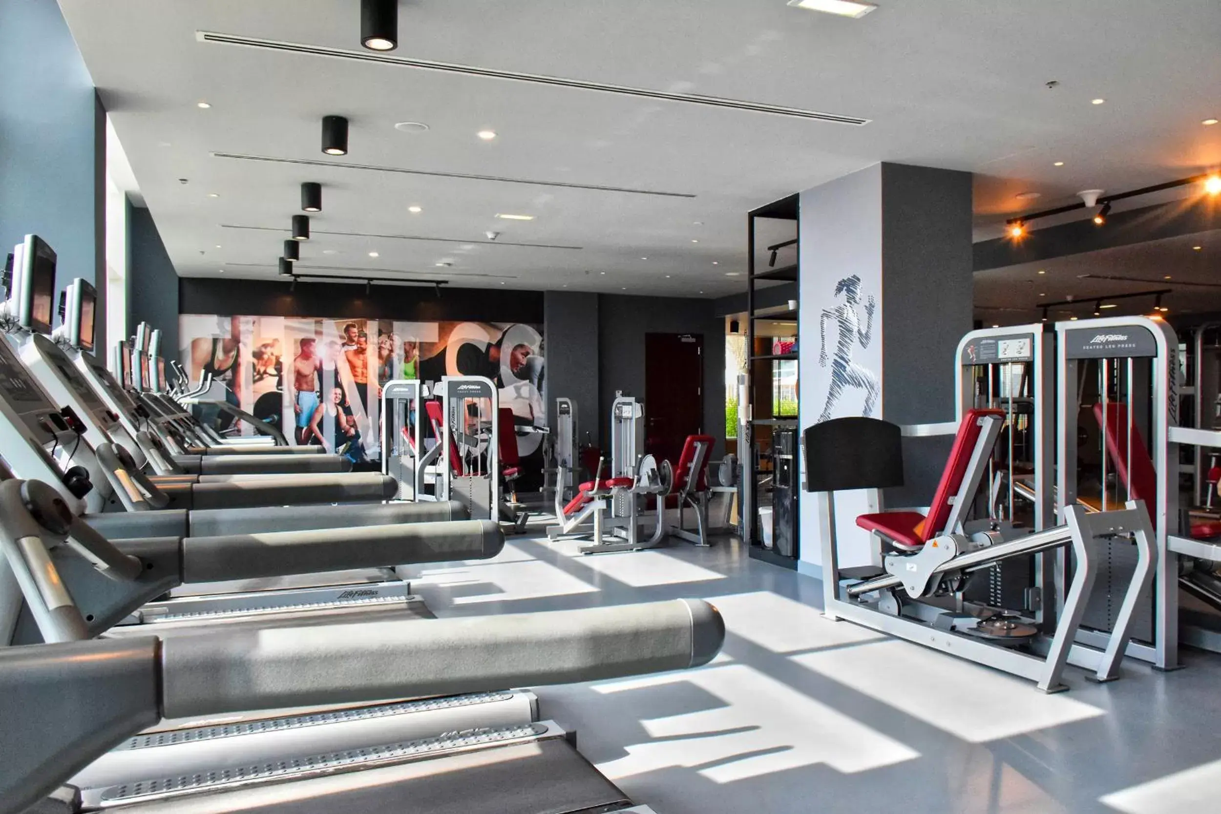 Fitness centre/facilities, Fitness Center/Facilities in Yas Island Rotana Abu Dhabi