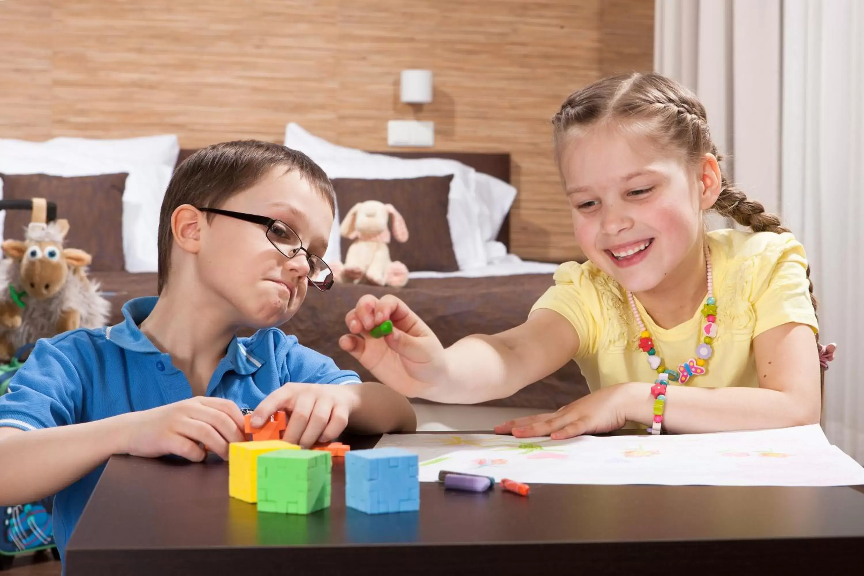 children in Kreutzwald Hotel Tallinn