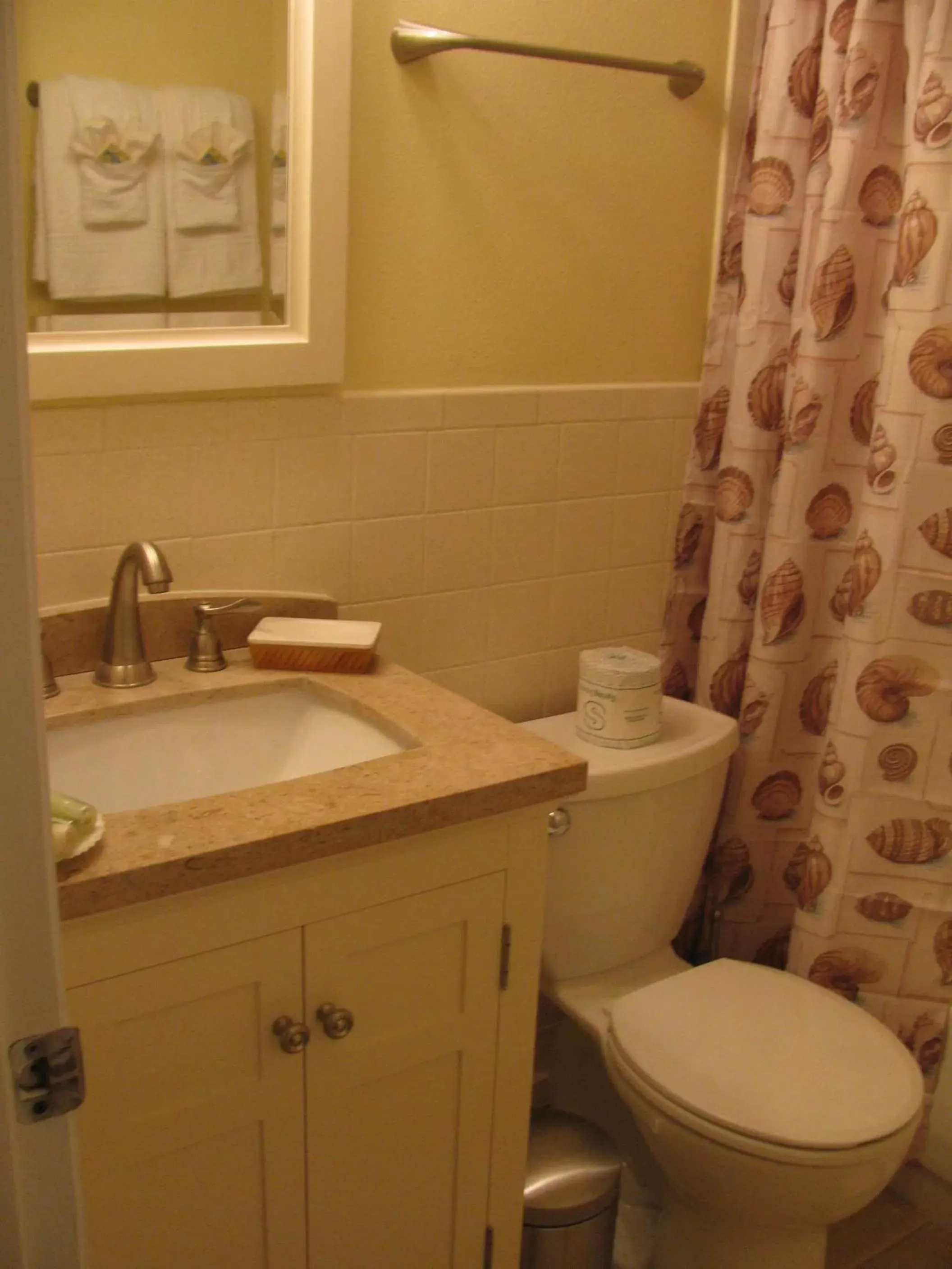 Bathroom in Queens Gate Resort