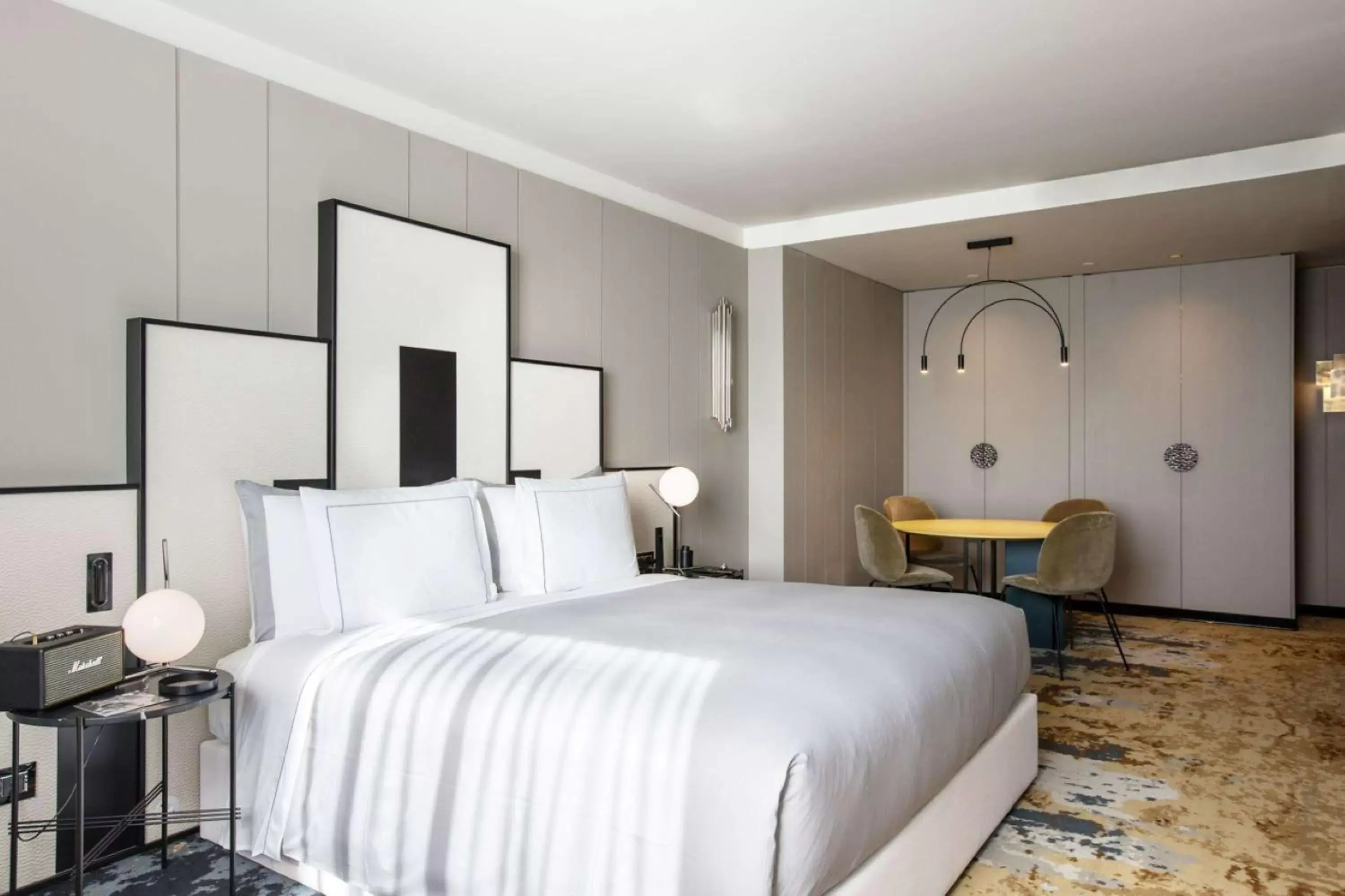 Photo of the whole room, Bed in Hotel SOFIA Barcelona, in The Unbound Collection by Hyatt