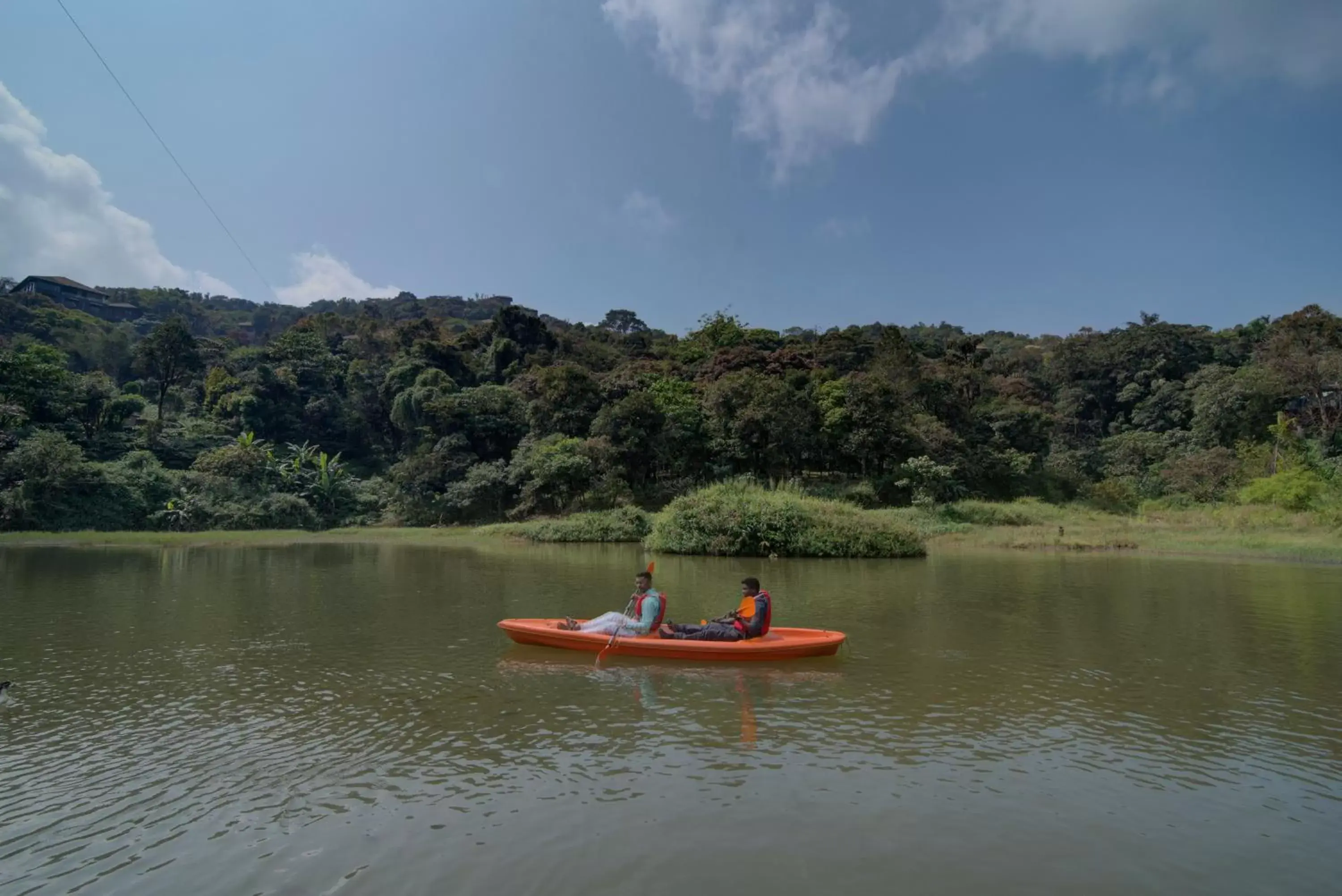 Natural landscape, Canoeing in Taj Madikeri Resort & Spa Coorg