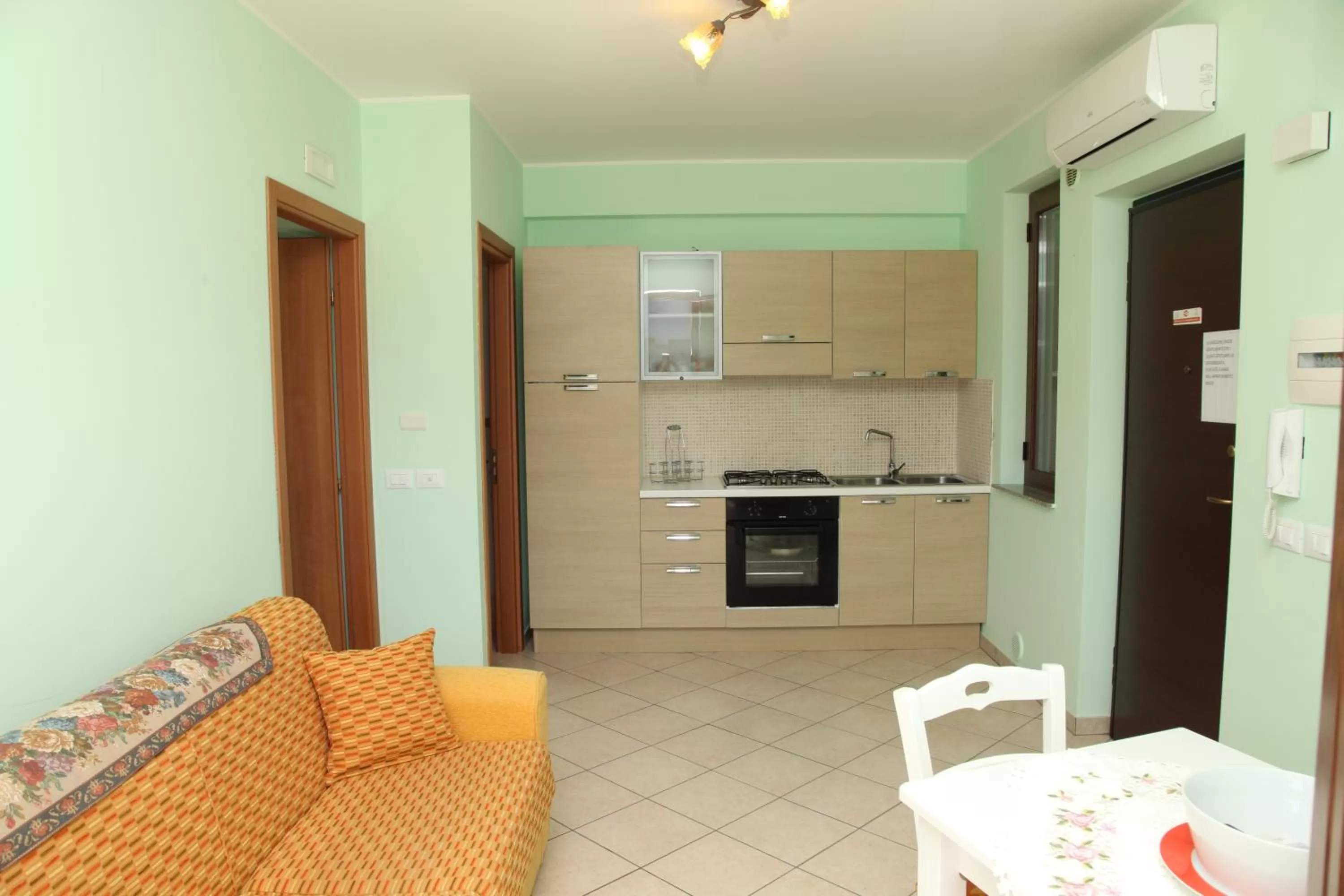 Living room in Appartamenti Anzà