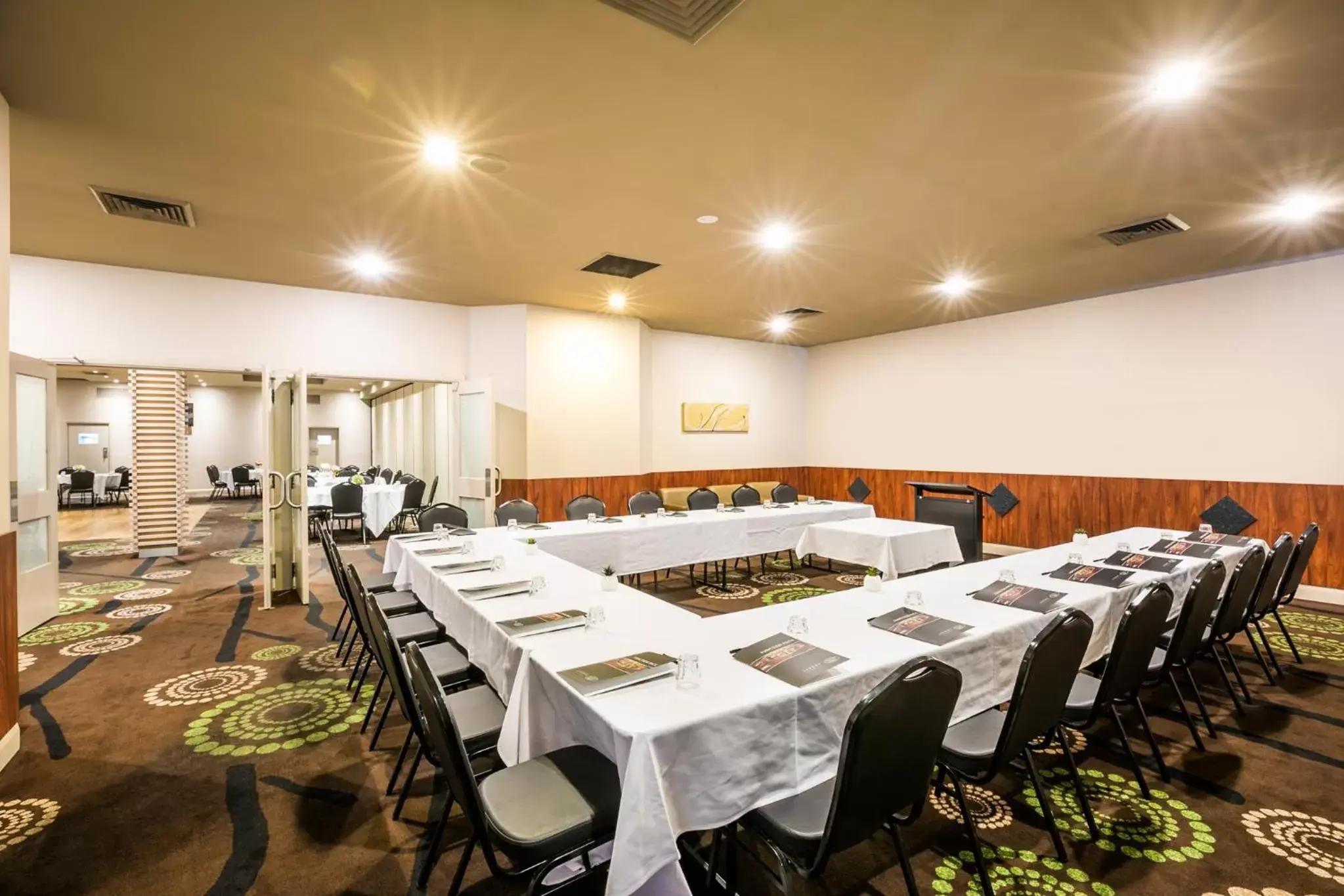 Meeting/conference room in Nightcap at Waltzing Matilda Hotel