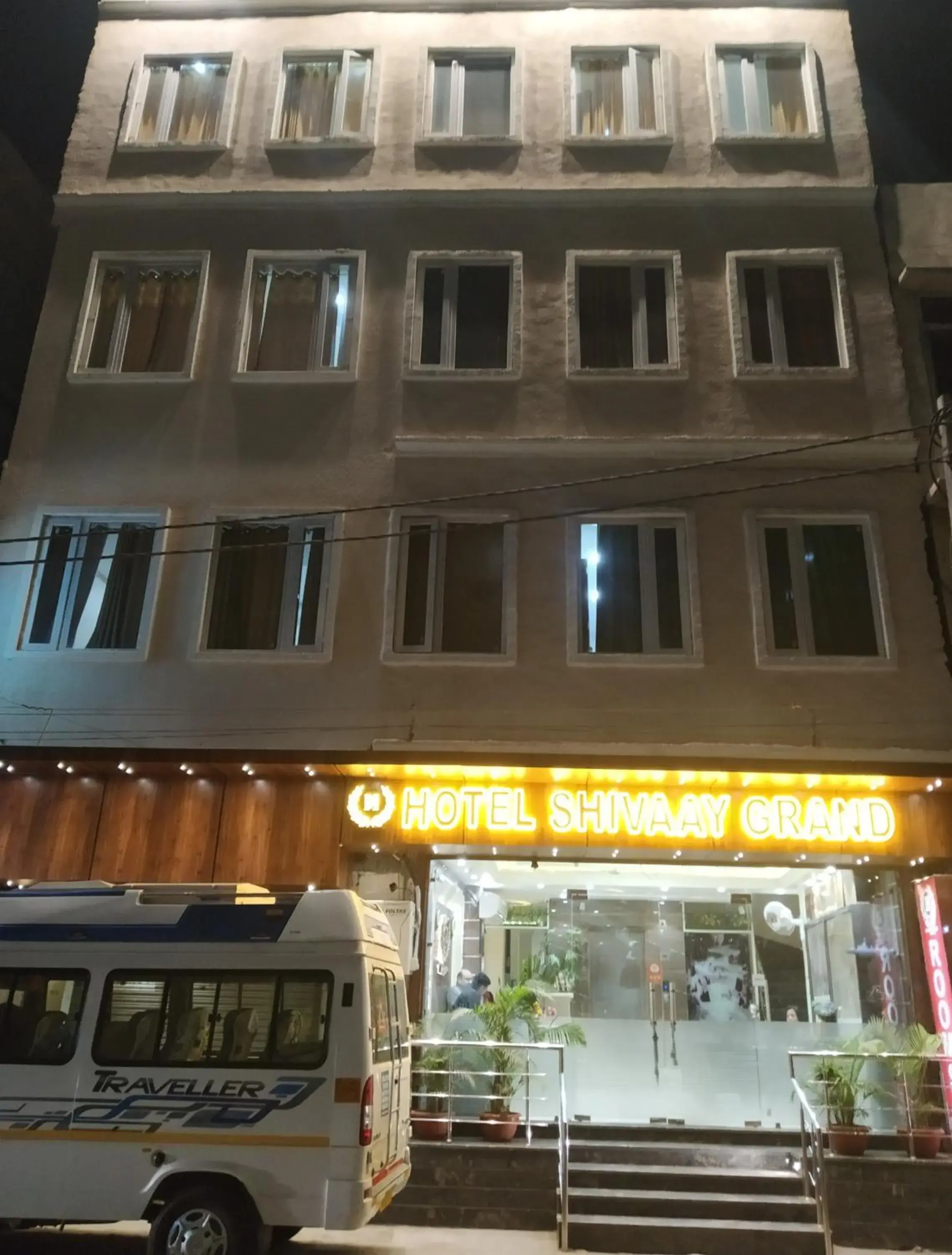 Property Building in Hotel Shivaay Grand