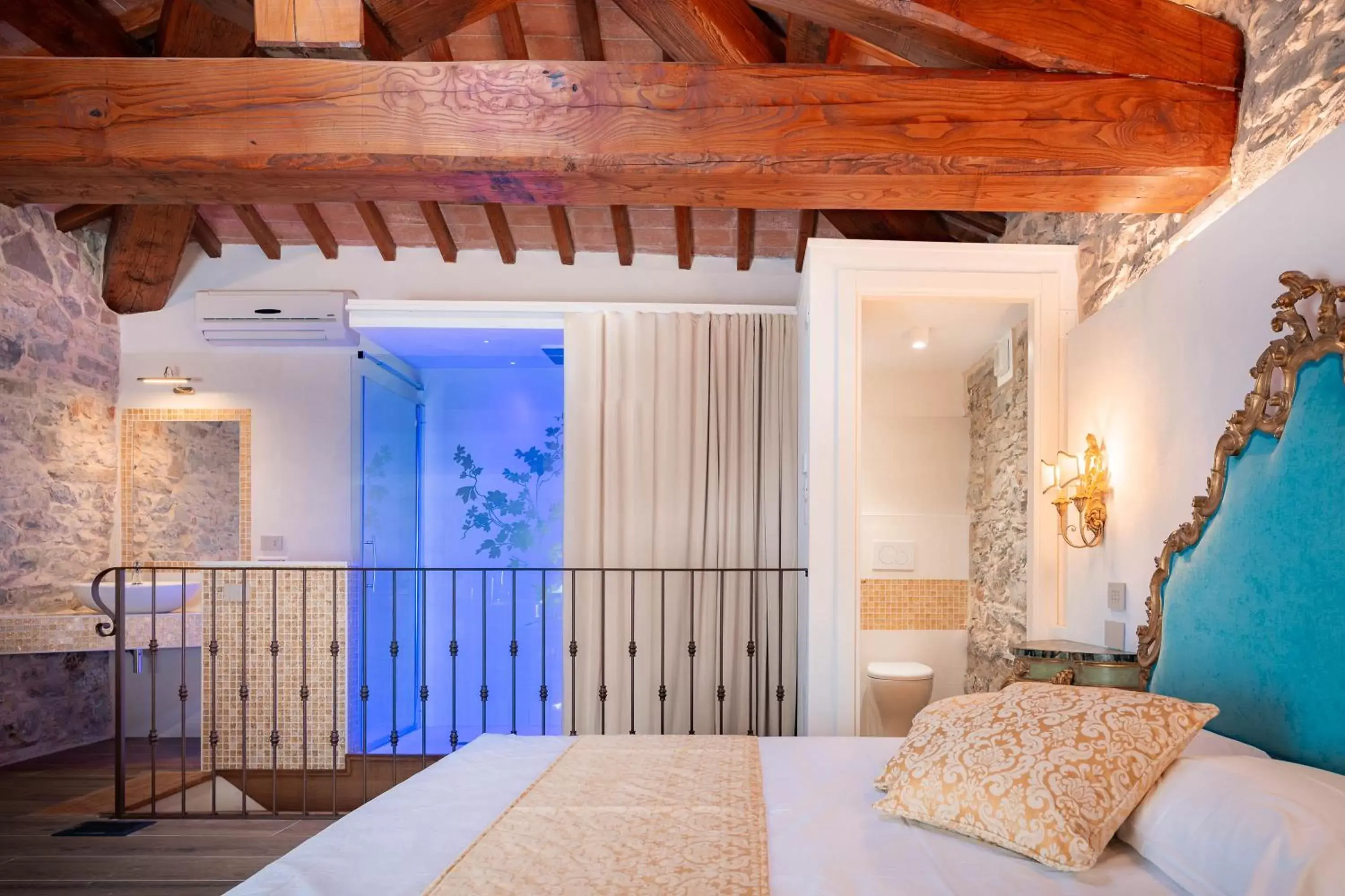 Bedroom in Agri Resort & SPA Le Colline del Paradiso