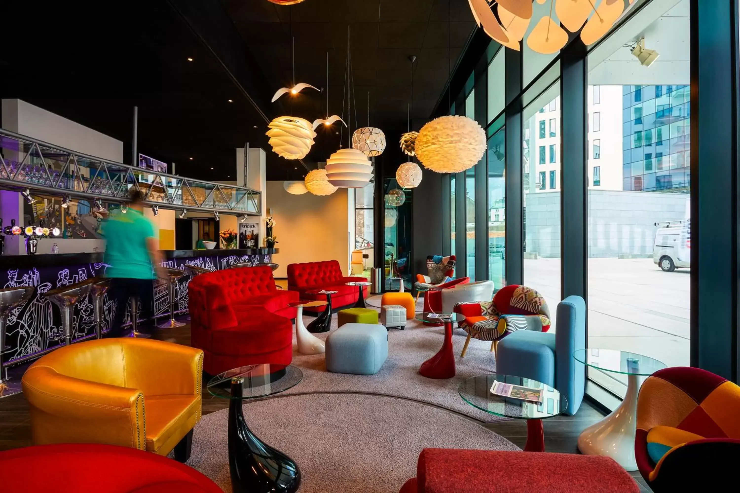 Lobby or reception in ibis Styles Liege Guillemins Lobby or reception in ibis Styles Liege Guillemins