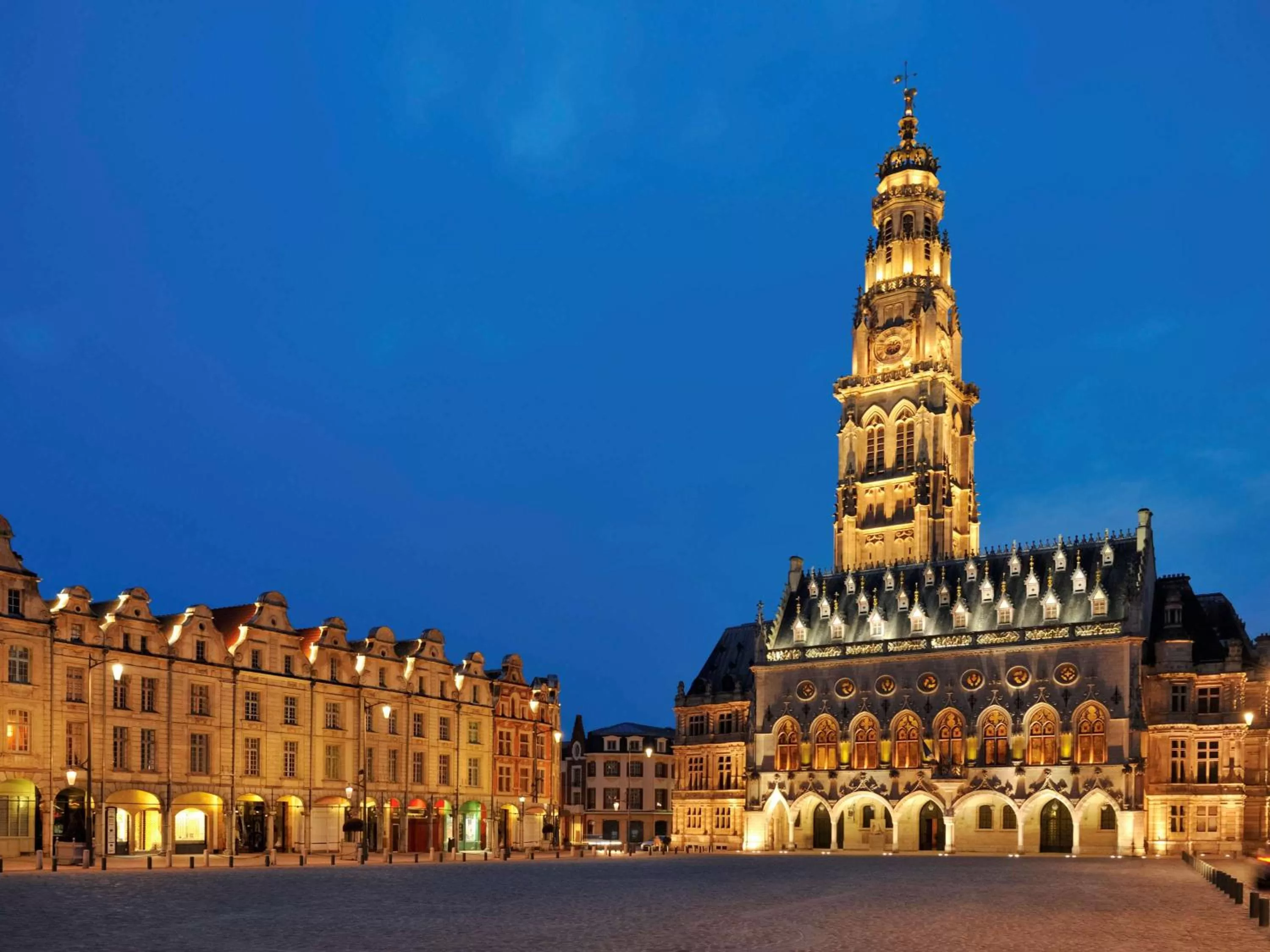 Nearby landmark in Premiere Classe Arras - Tilloy Les Mofflaine