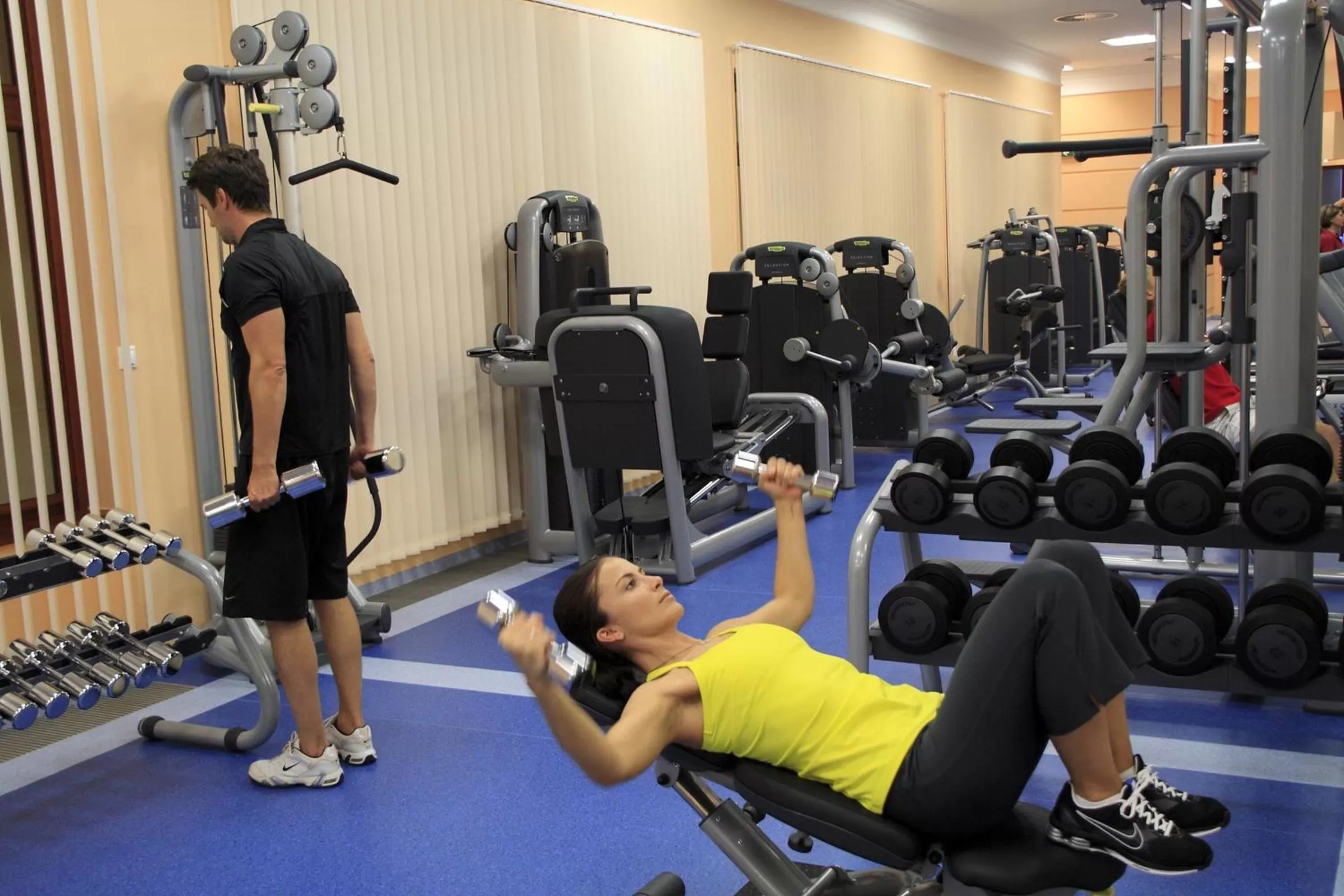 Fitness centre/facilities in Ensana Hotel Pacifik