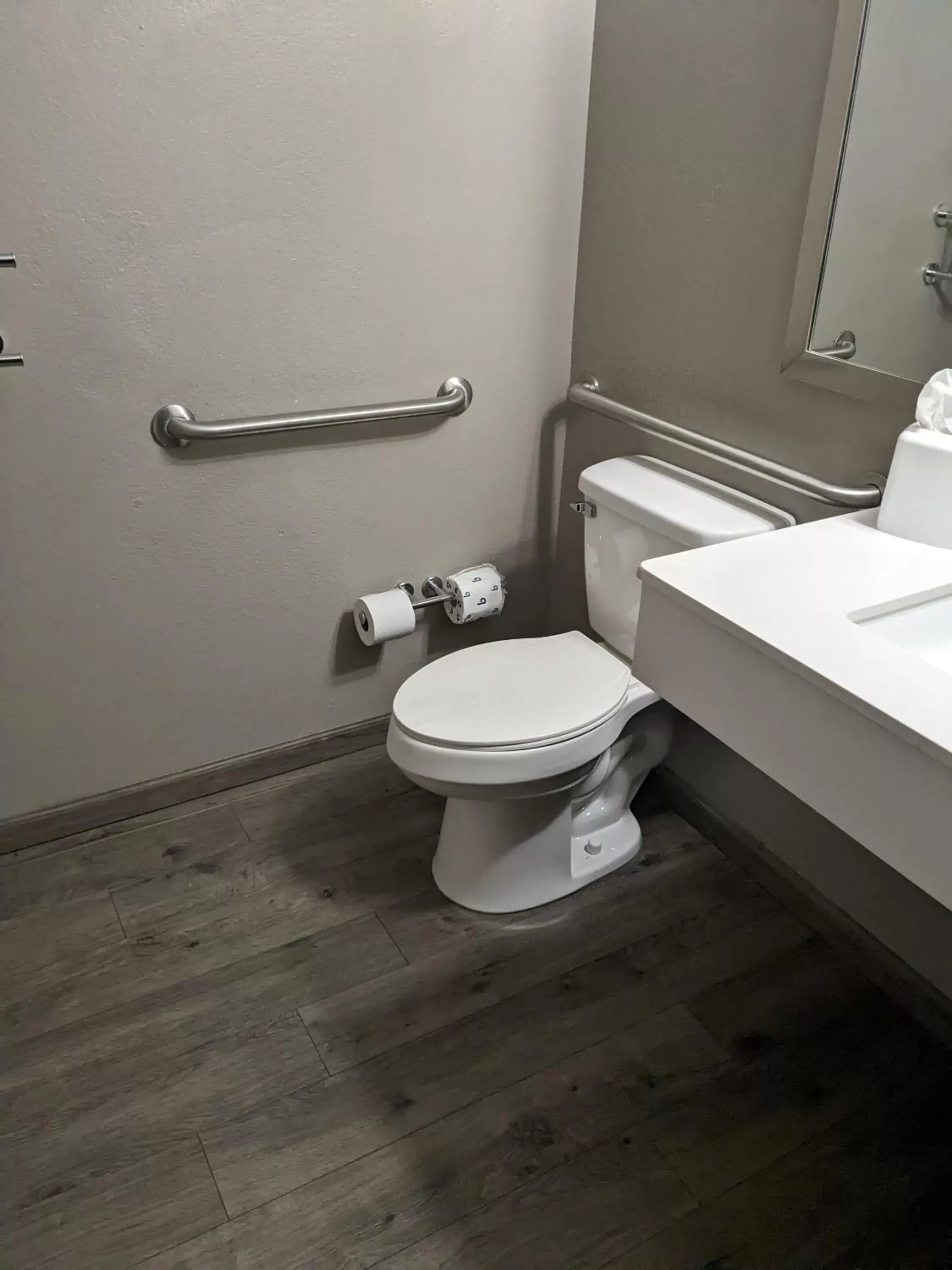 Toilet, Bathroom in Quality Inn & Suites Delaware