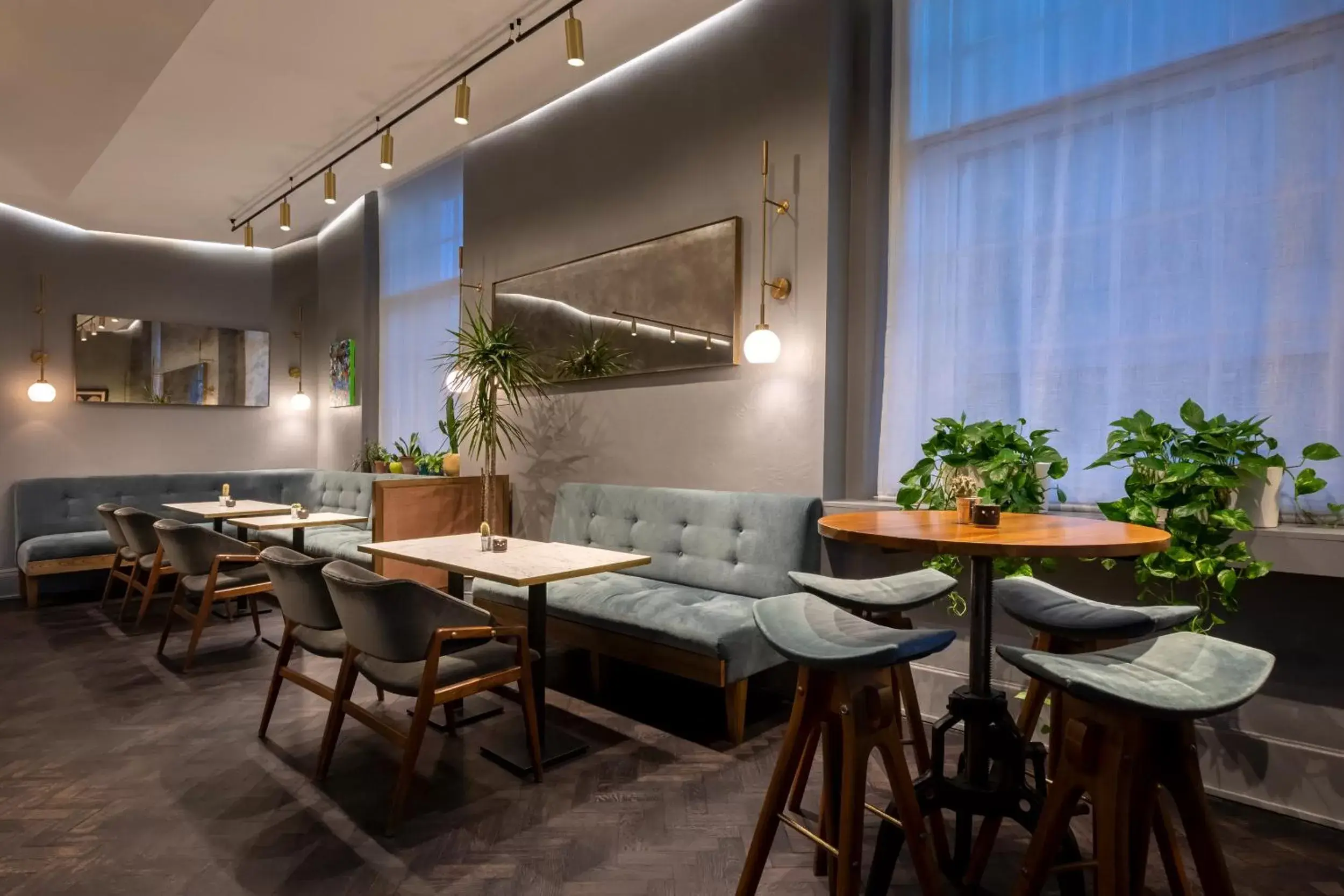 Lounge or bar, Restaurant/Places to Eat in Town Hall Hotel - Shoreditch
