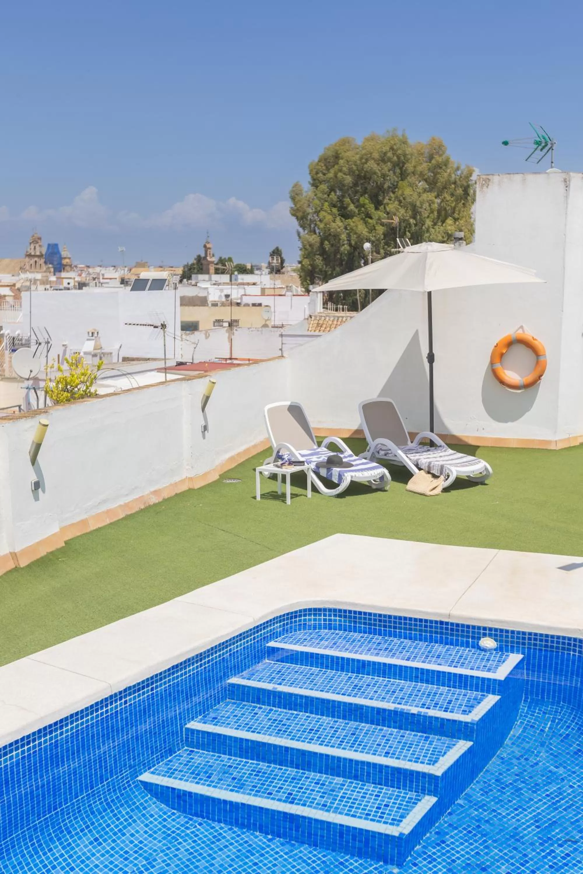 Swimming pool in Itaca Artemisa by Soho Boutique