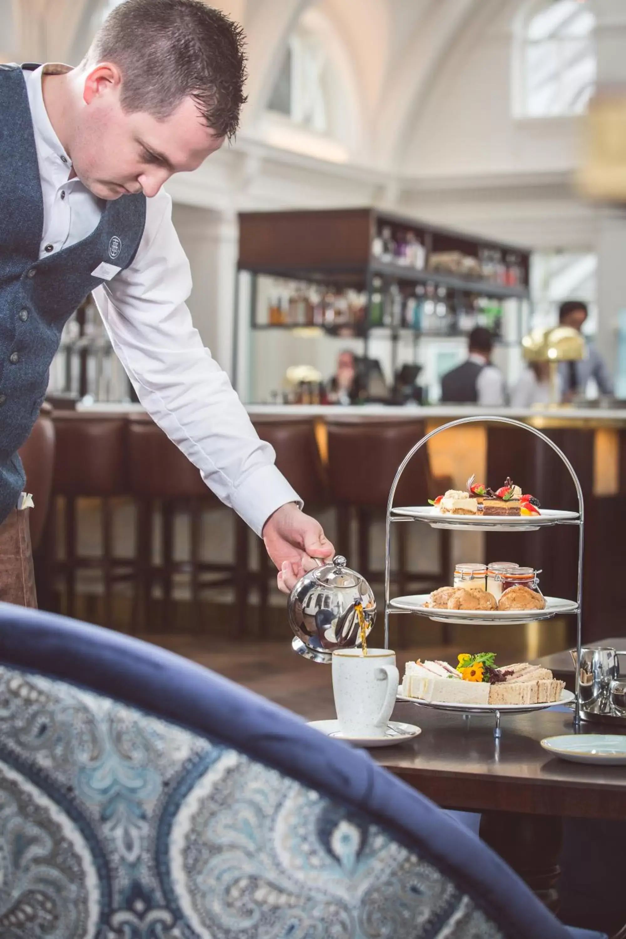 Restaurant/places to eat in Titanic Hotel Belfast Restaurant/places to eat in Titanic Hotel Belfast