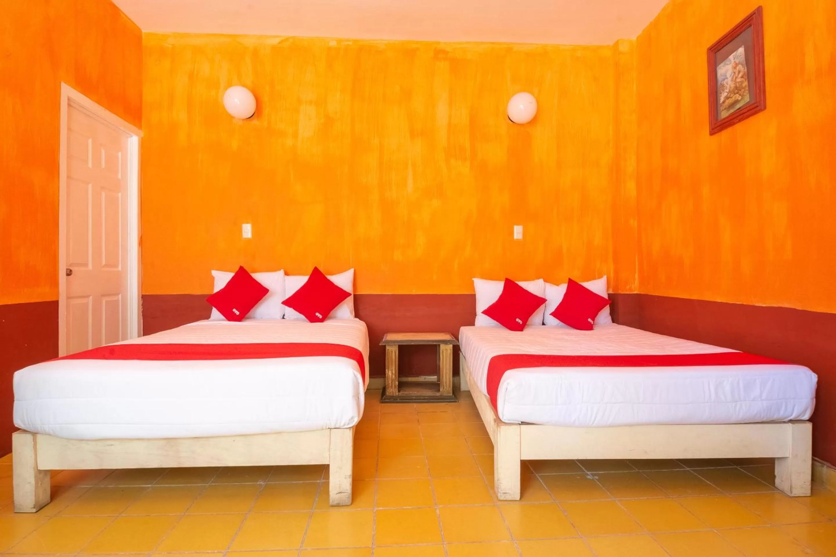 Bedroom, Bed in OYO Hotel Meson de la Concepcion