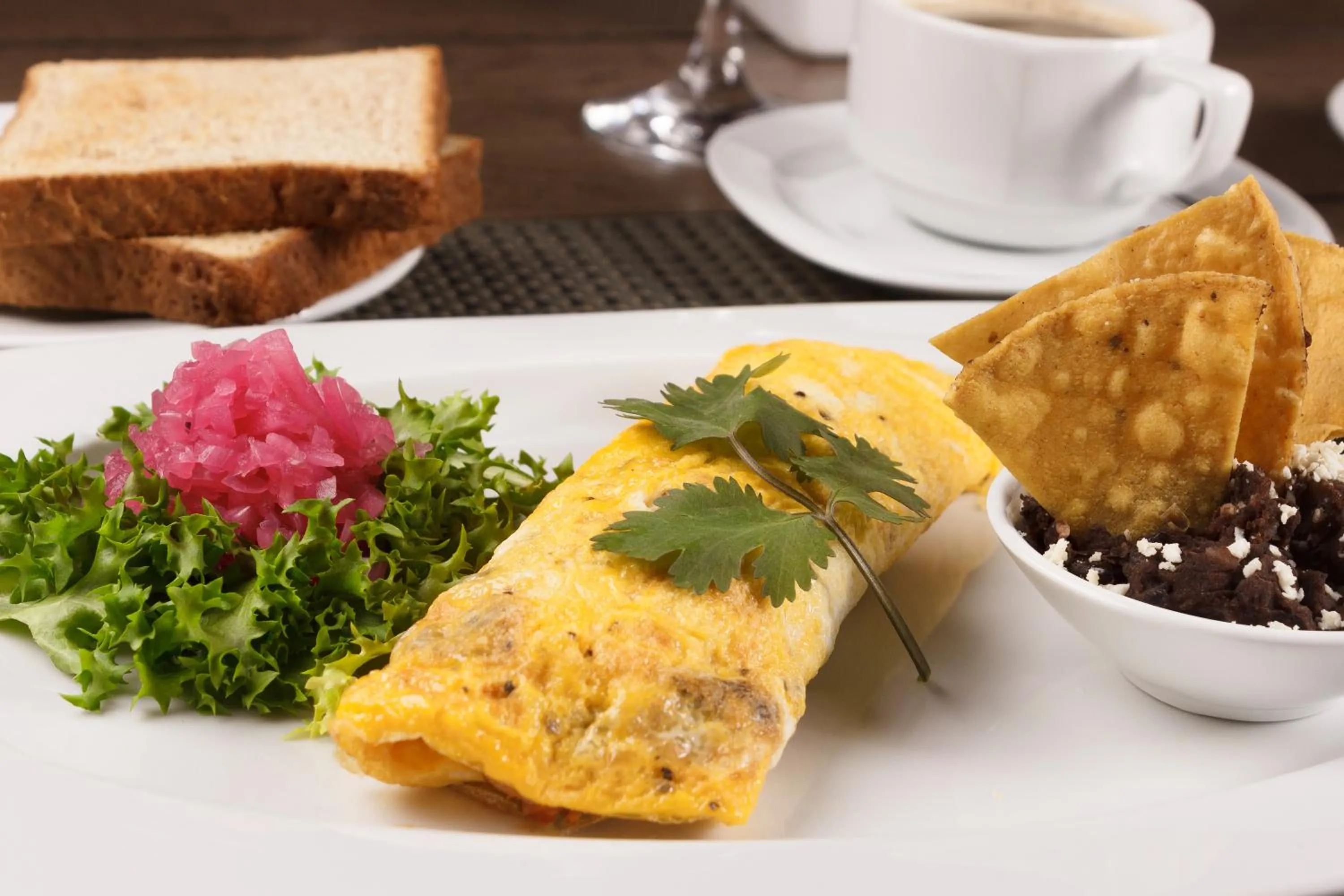 Breakfast in Hotel Boutique Real San Juan Center