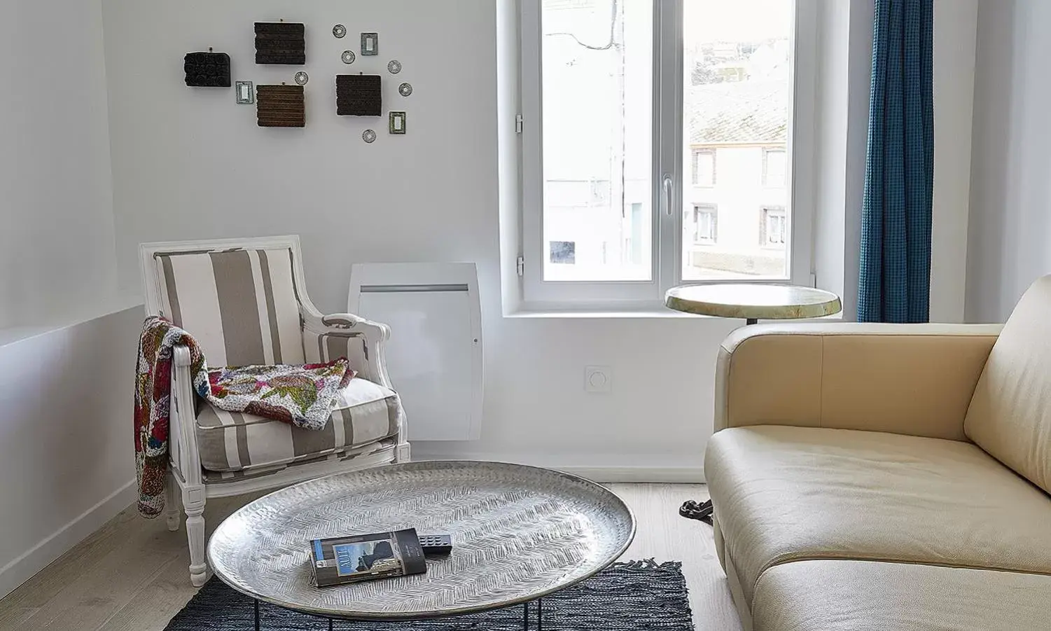 Living room, Seating Area in Appart'Hôtel de Paris