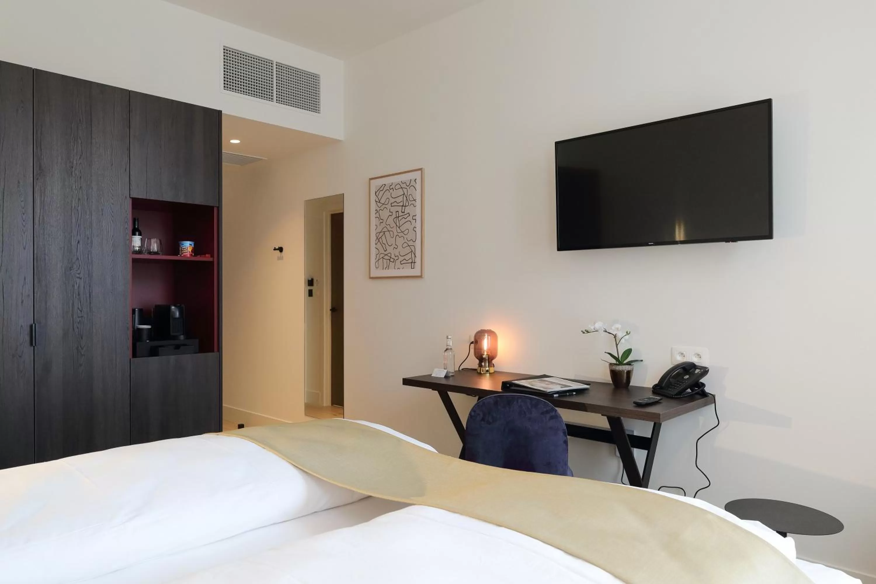 Bedroom, Bed in Corsendonk Turnova