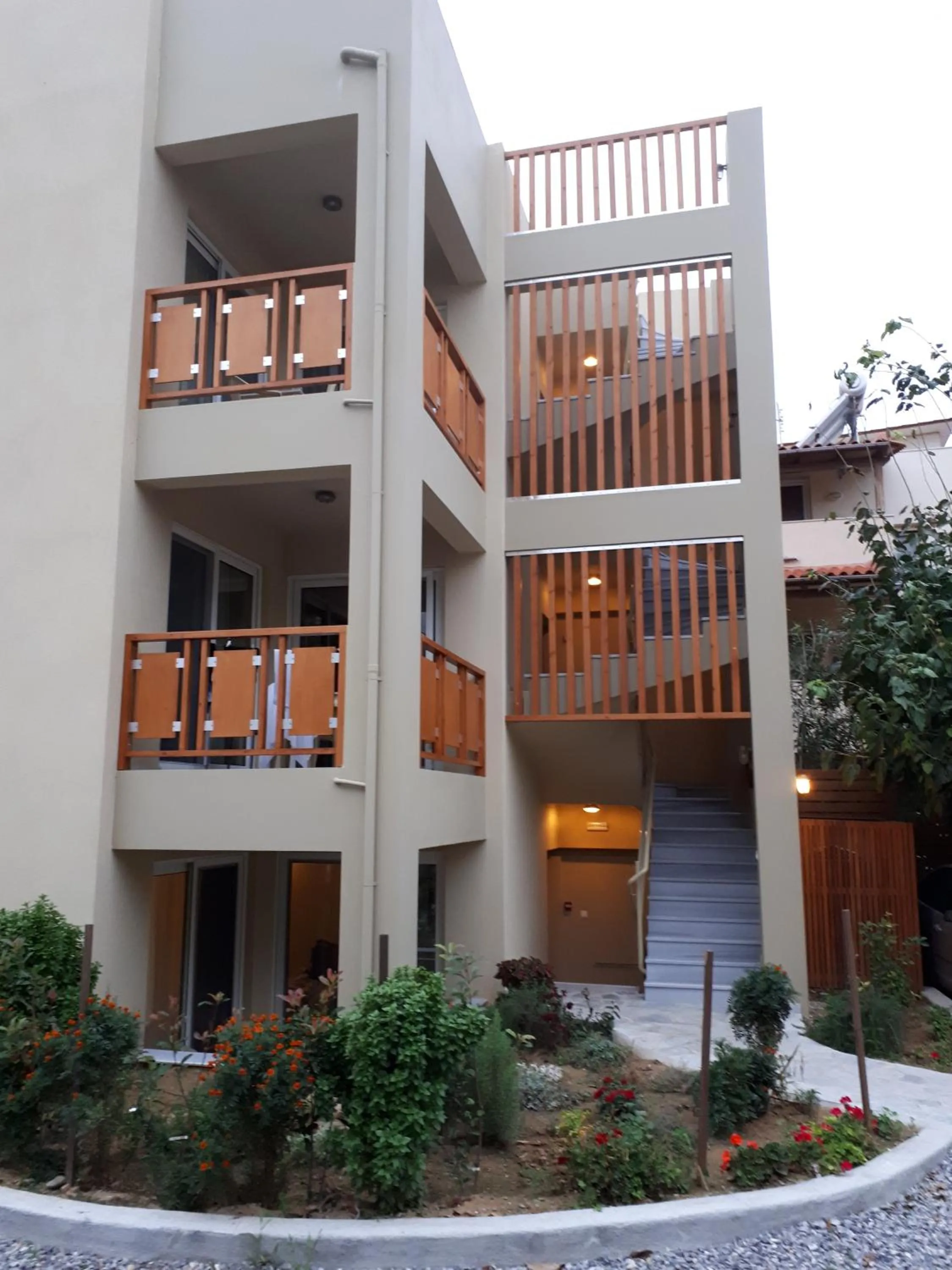 Property building in Ilian Beach & Apartments