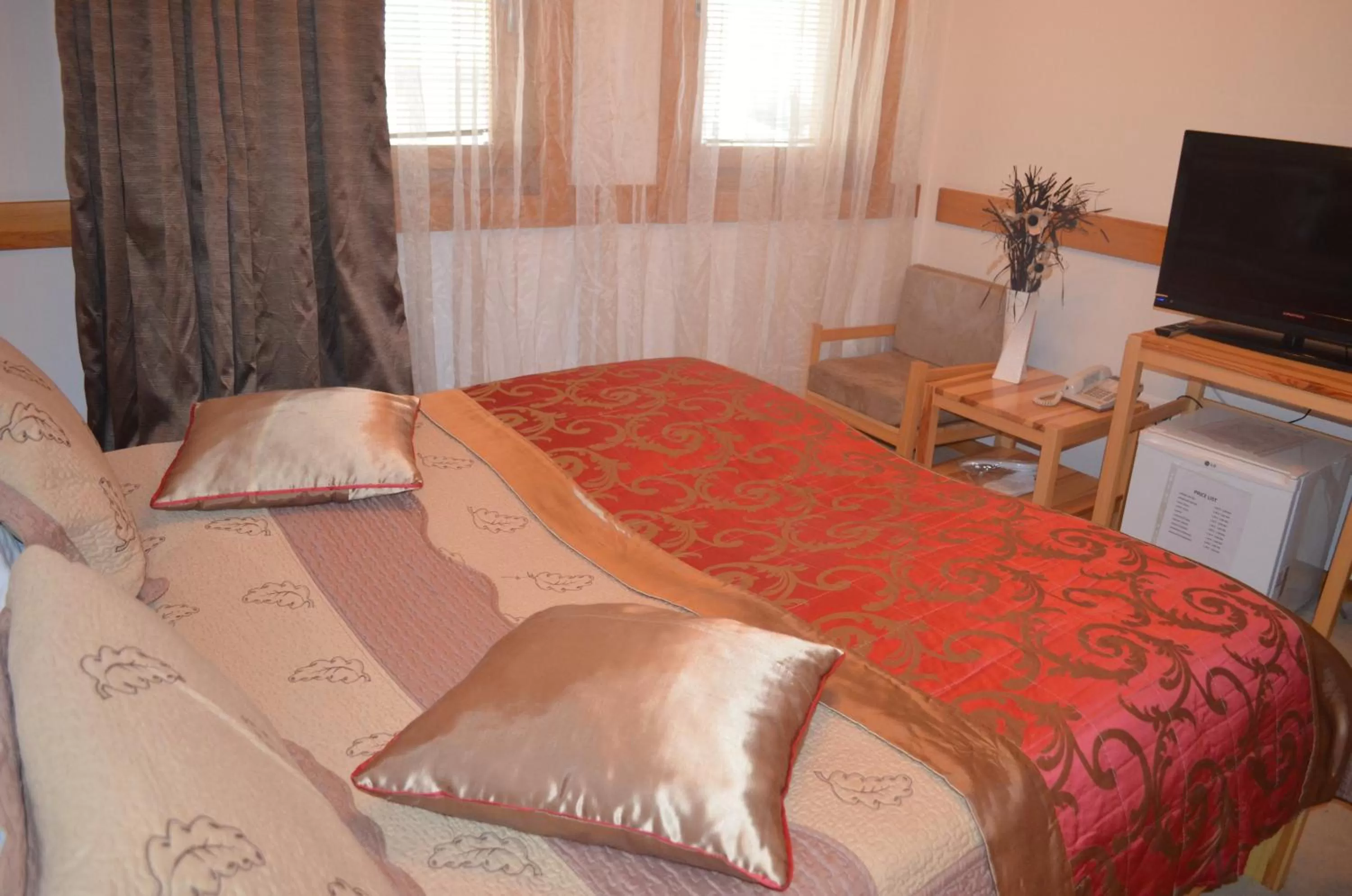 Bedroom, Bed in Hotel Berr