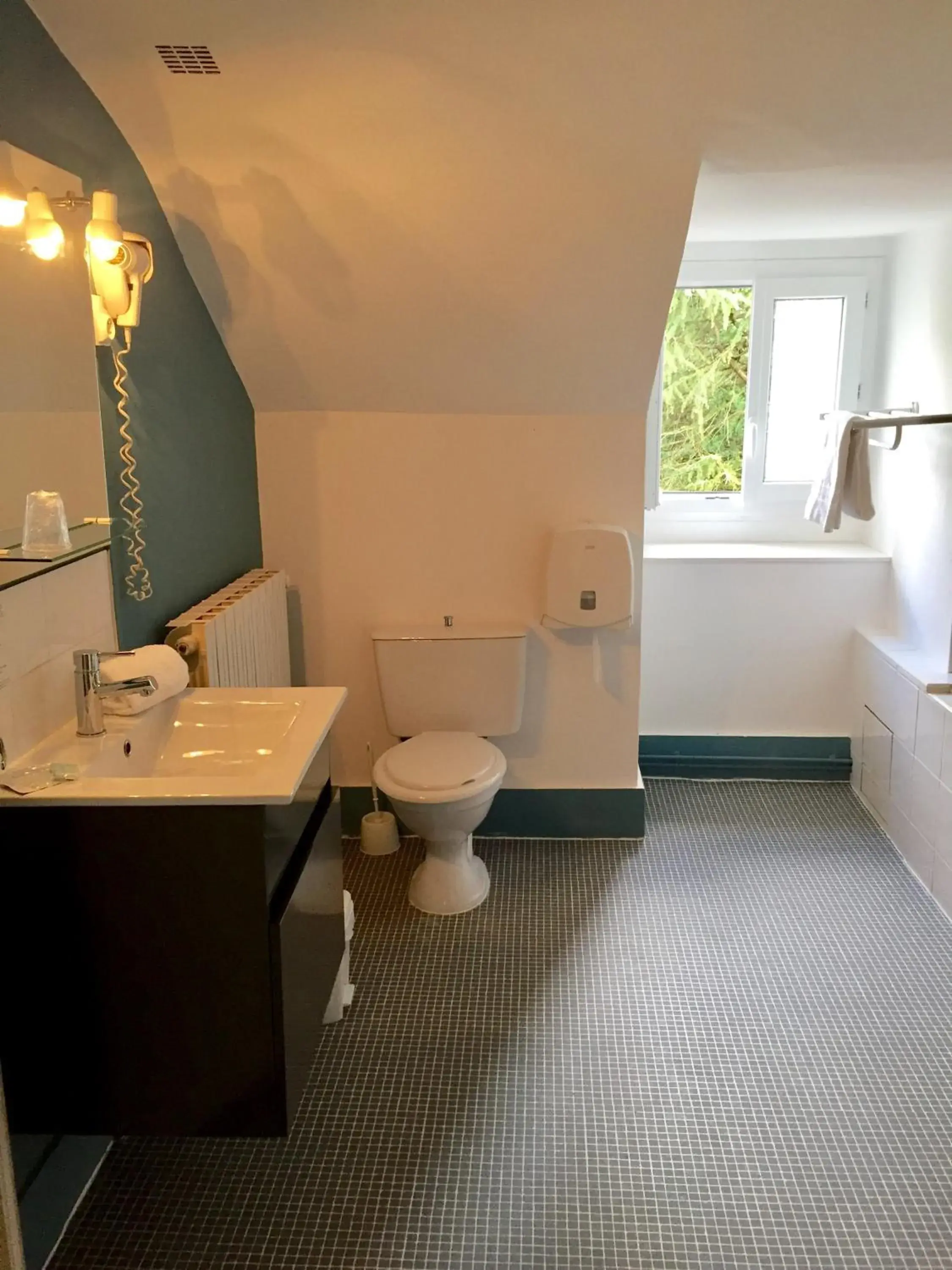 Bathroom in Hôtel Villa Du Parc