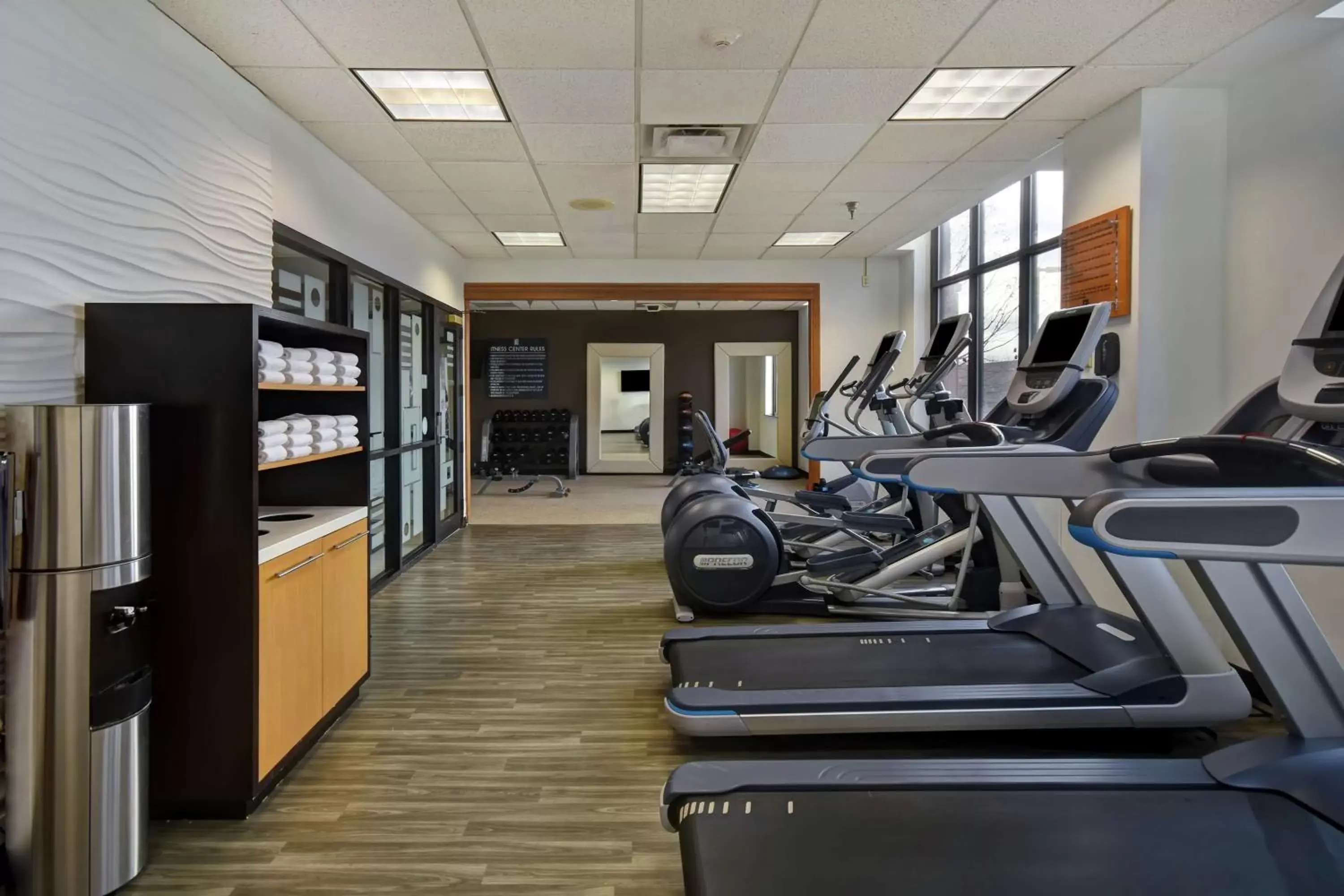 Fitness centre/facilities, Fitness Center/Facilities in Embassy Suites by Hilton Omaha Downtown Old Market