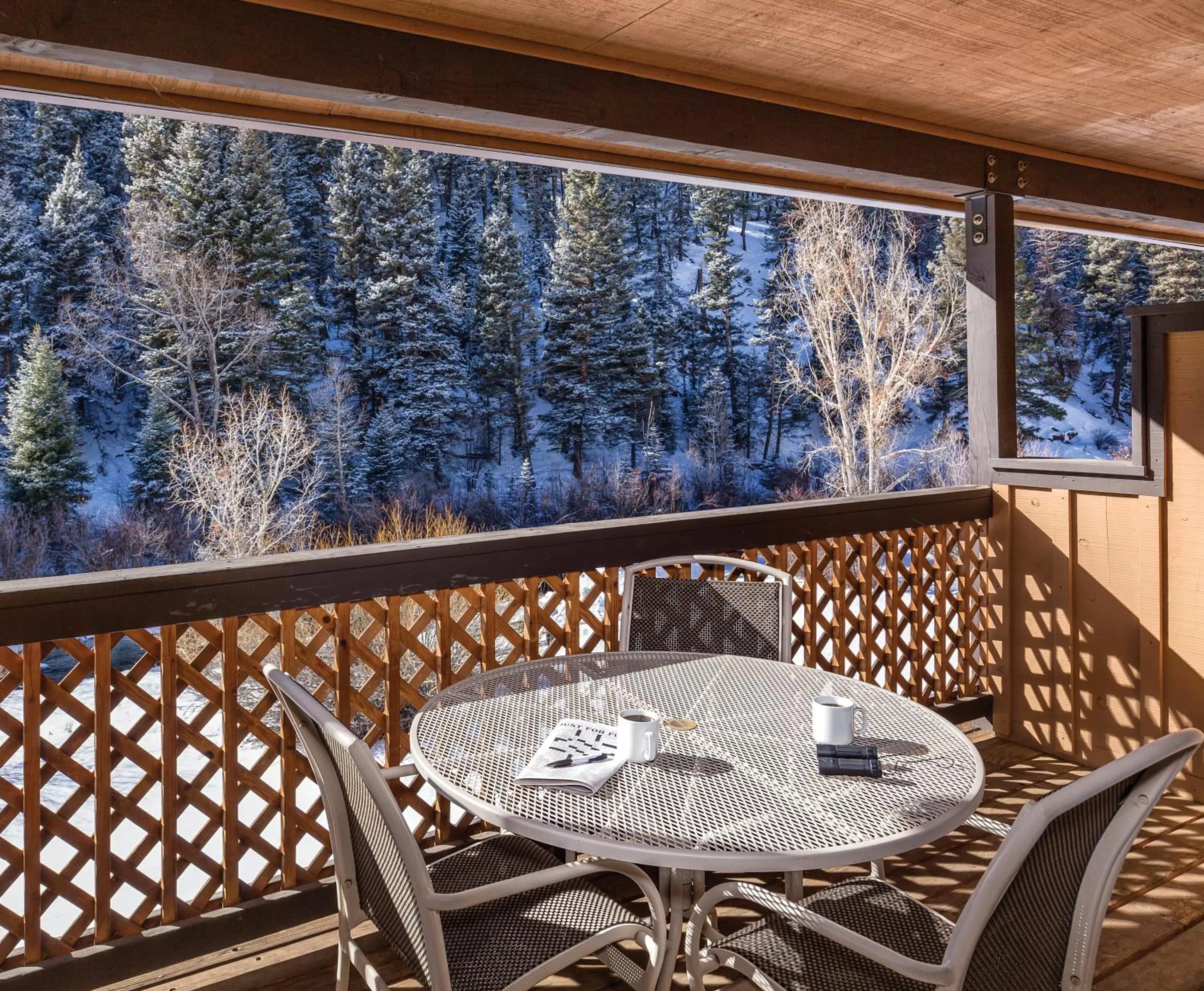 Balcony/Terrace in WorldMark Red River