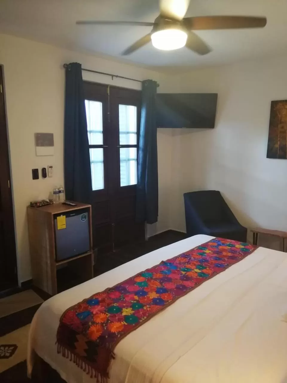 Bed in Hotel Zamna Boutique