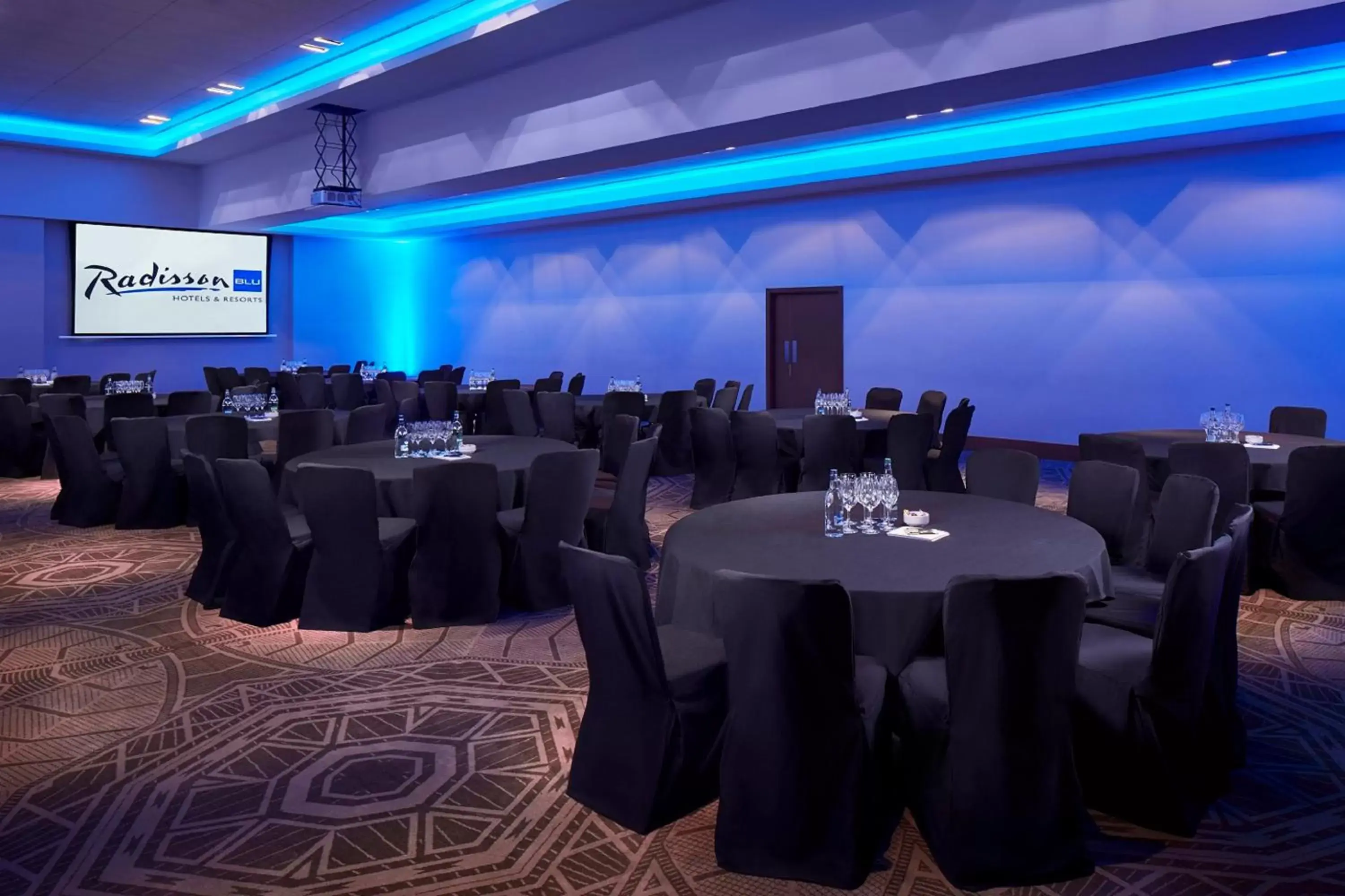 Meeting/conference room, Banquet Facilities in Radisson Blu Hotel, Glasgow