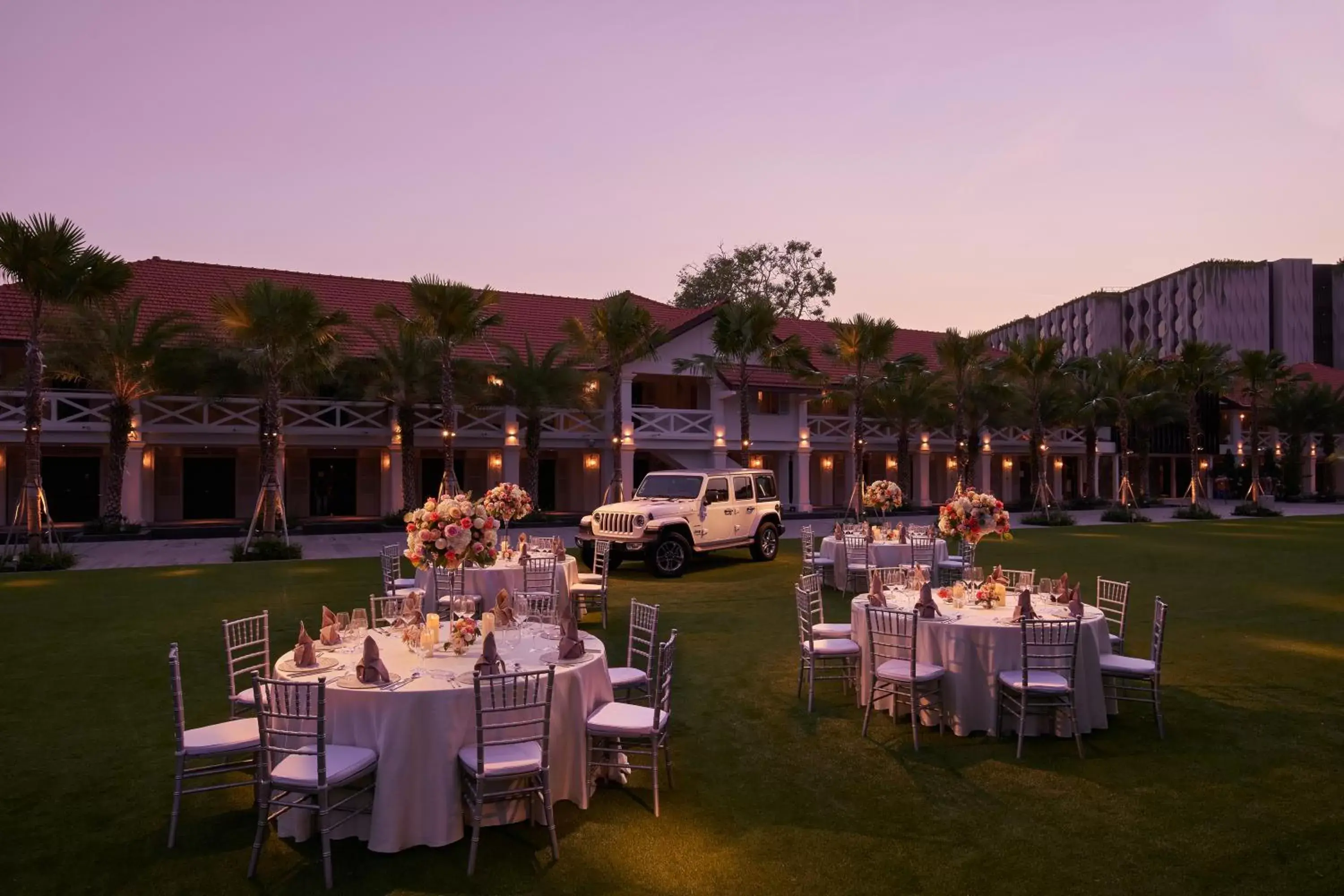Banquet/Function facilities, Banquet Facilities in The Barracks Hotel Sentosa by Far East Hospitality