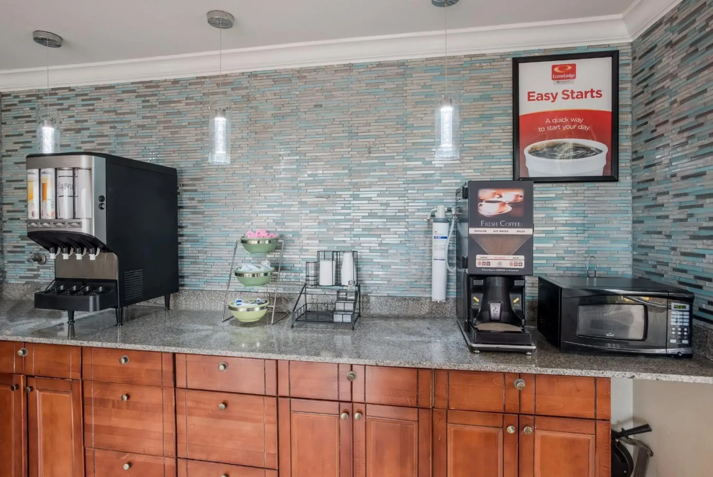 Kitchen/Kitchenette in Econo Lodge Lake Charles University Area