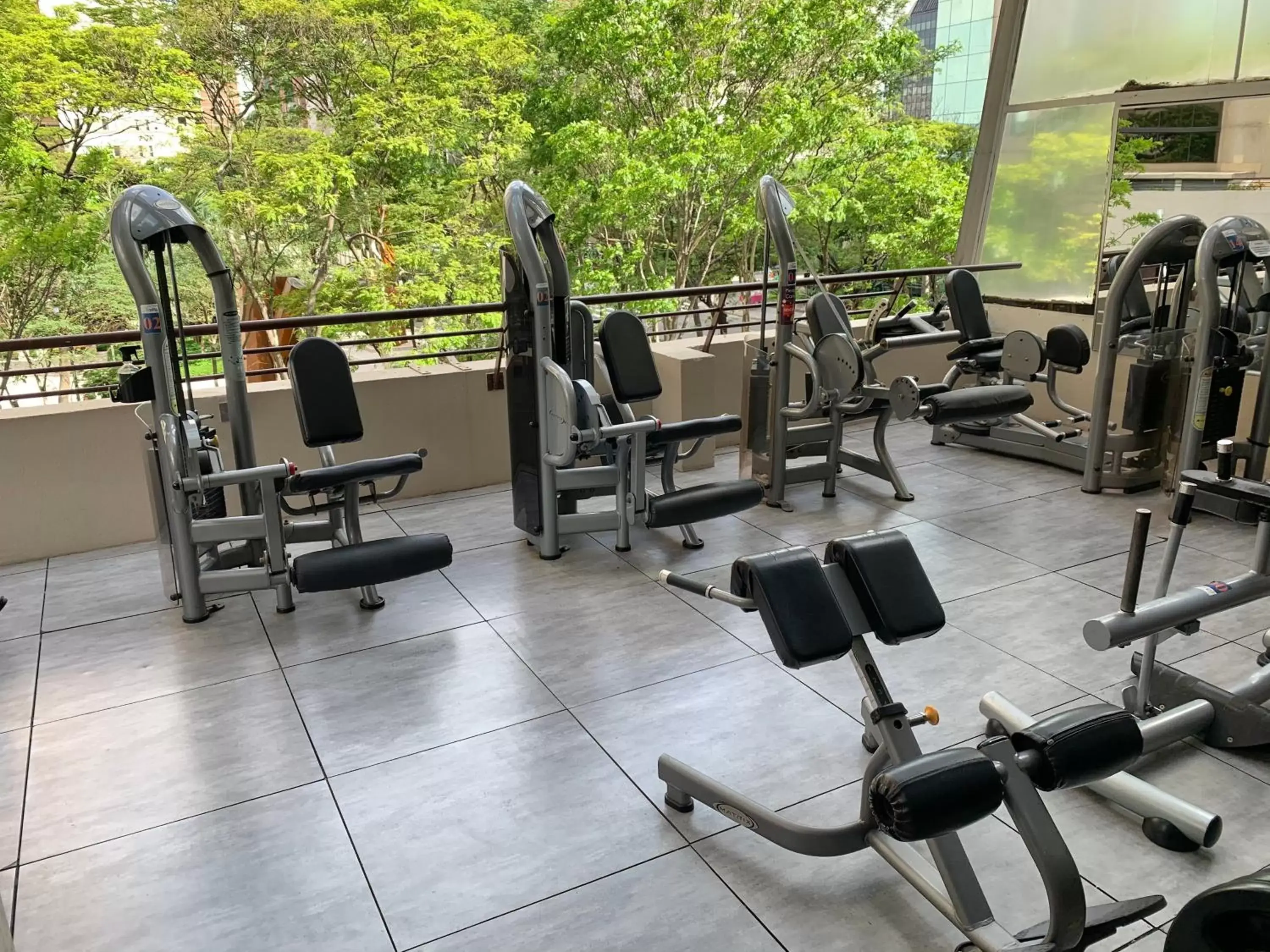 Fitness centre/facilities, Fitness Center/Facilities in Staybridge Suites São Paulo, an IHG Hotel