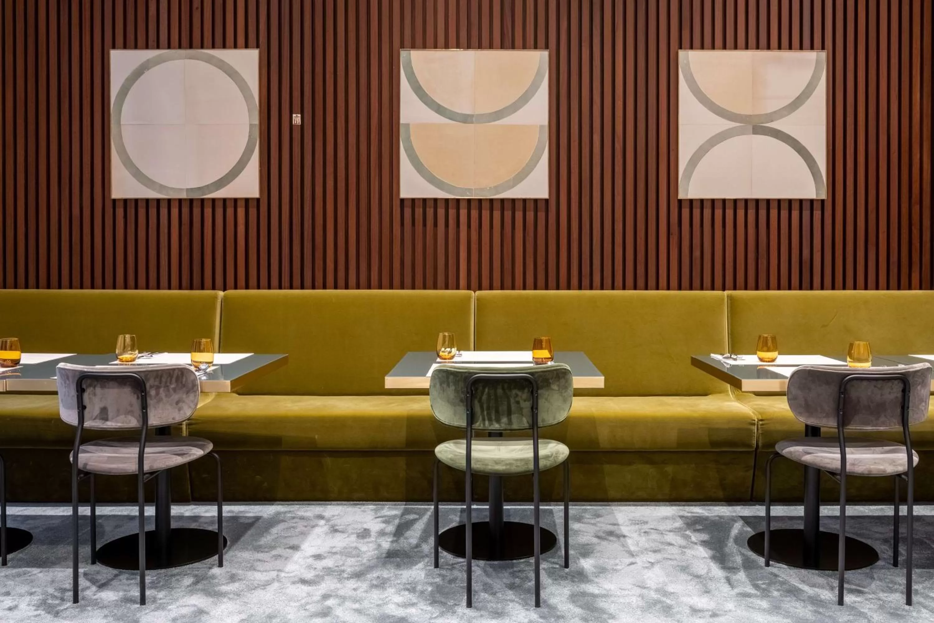 Restaurant/places to eat in Hilton Garden Inn Tbilisi Chavchavadze