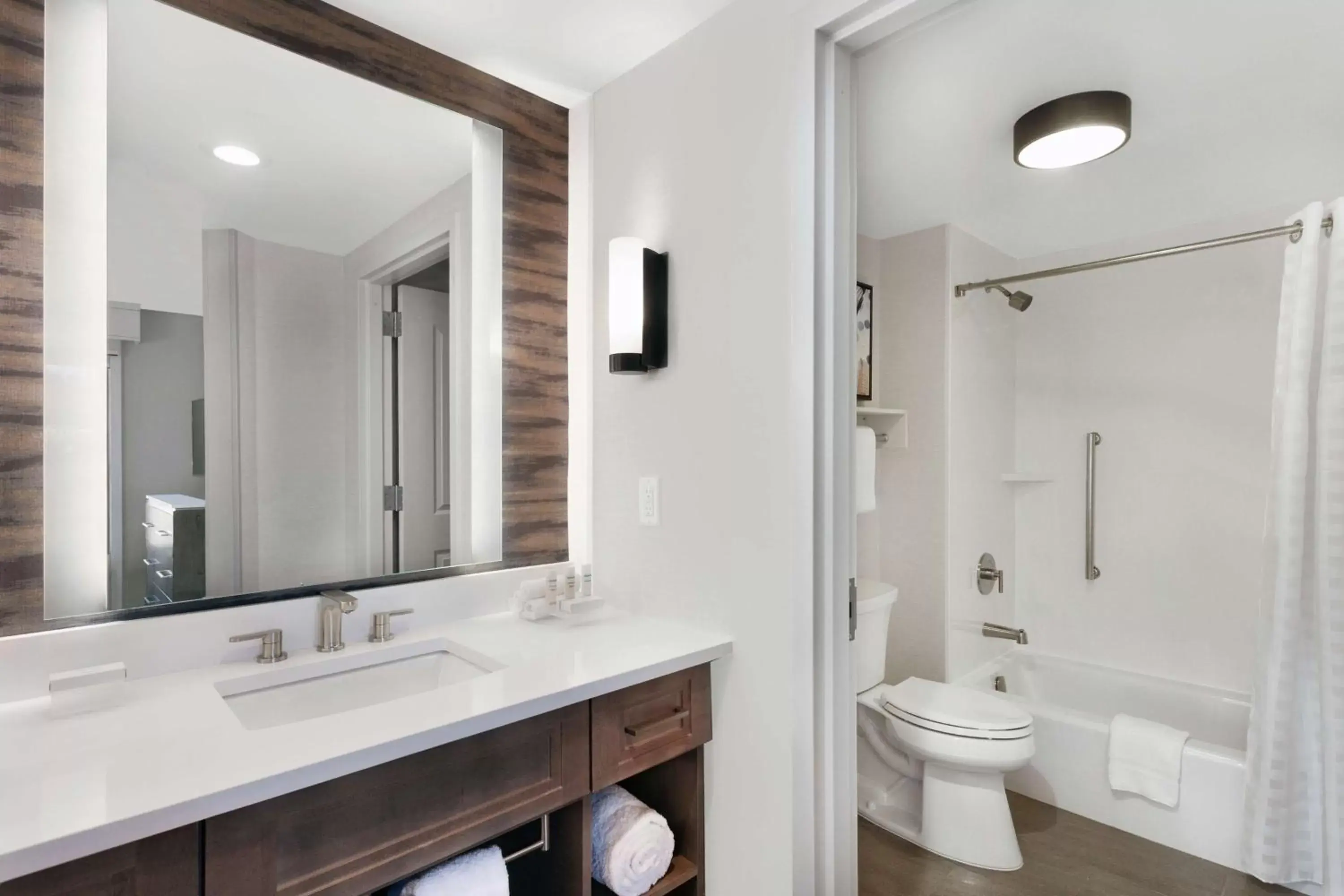 Bathroom in Homewood Suites By Hilton Providence