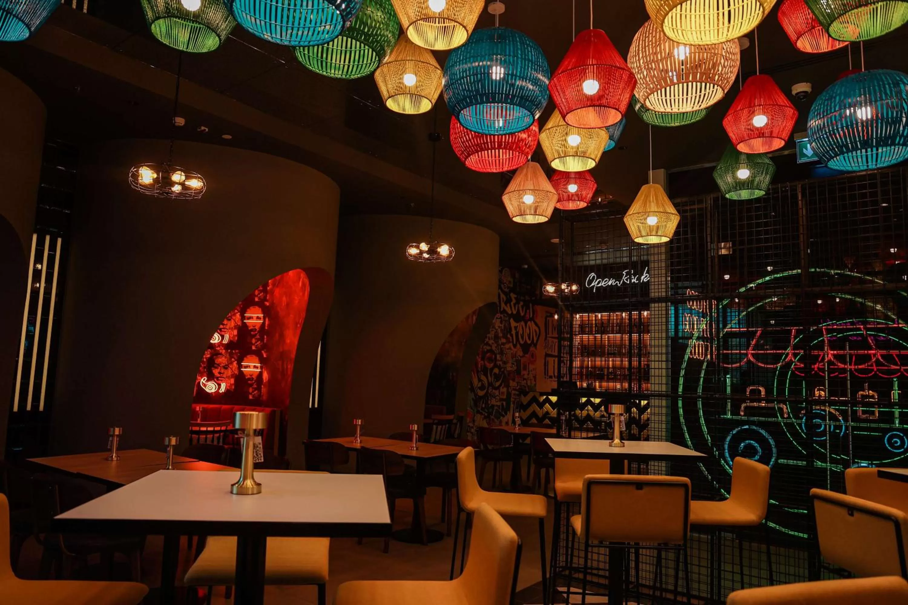 Restaurant/places to eat in Doubletree By Hilton Fujairah City