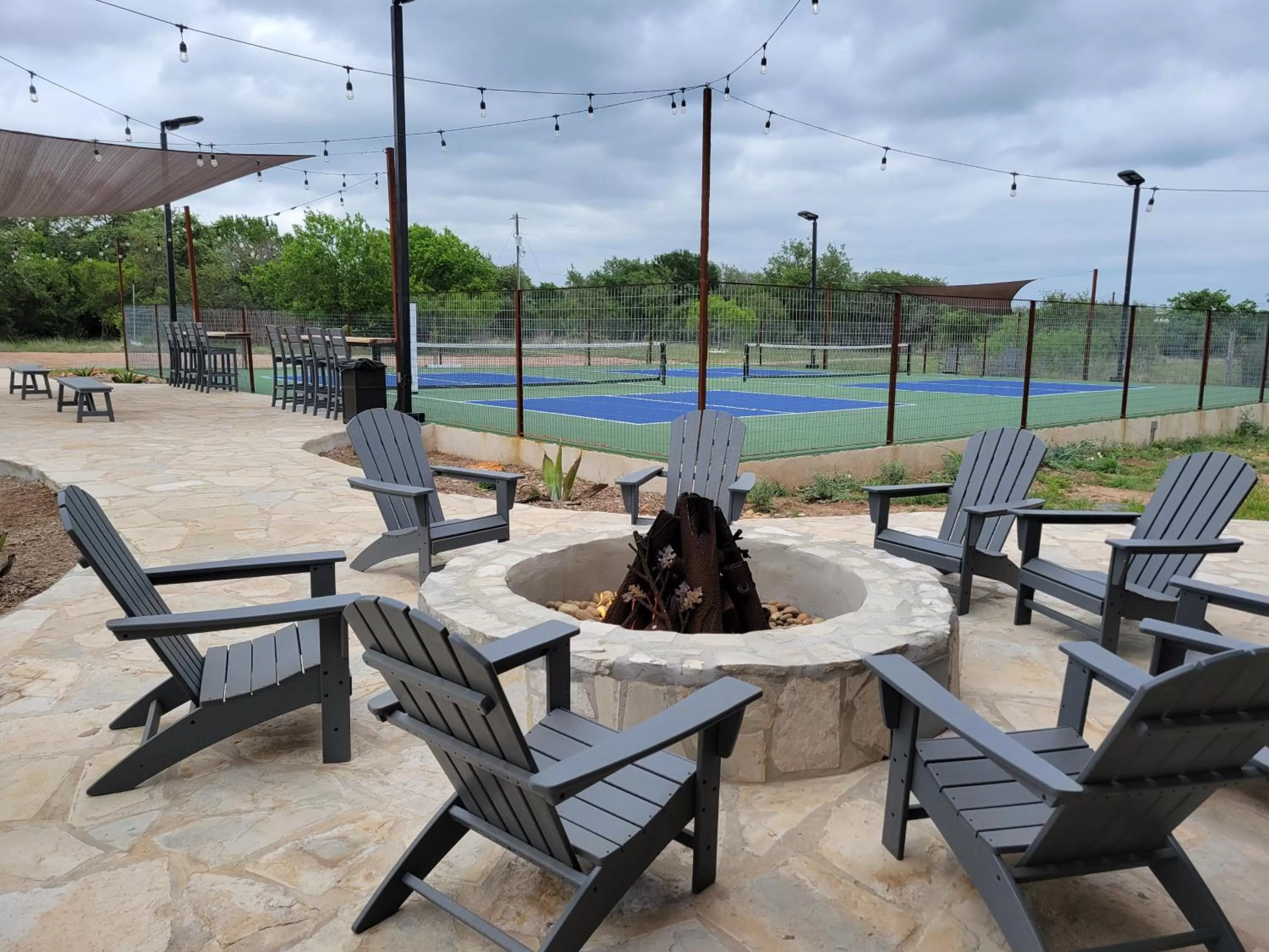 Property building in Sage Hill Inn & Spa