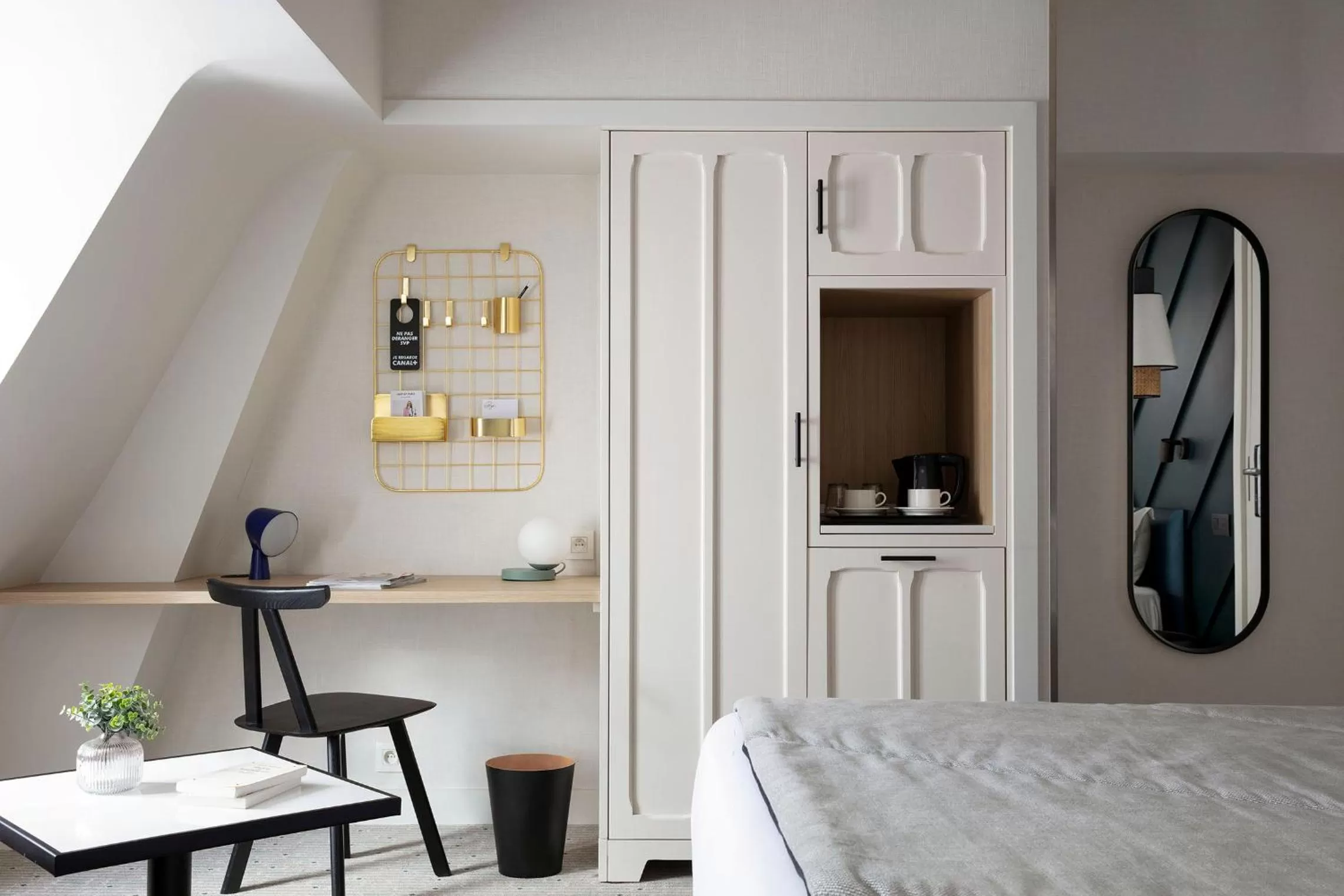 Photo of the whole room, Bed in Hotel Bastille Speria