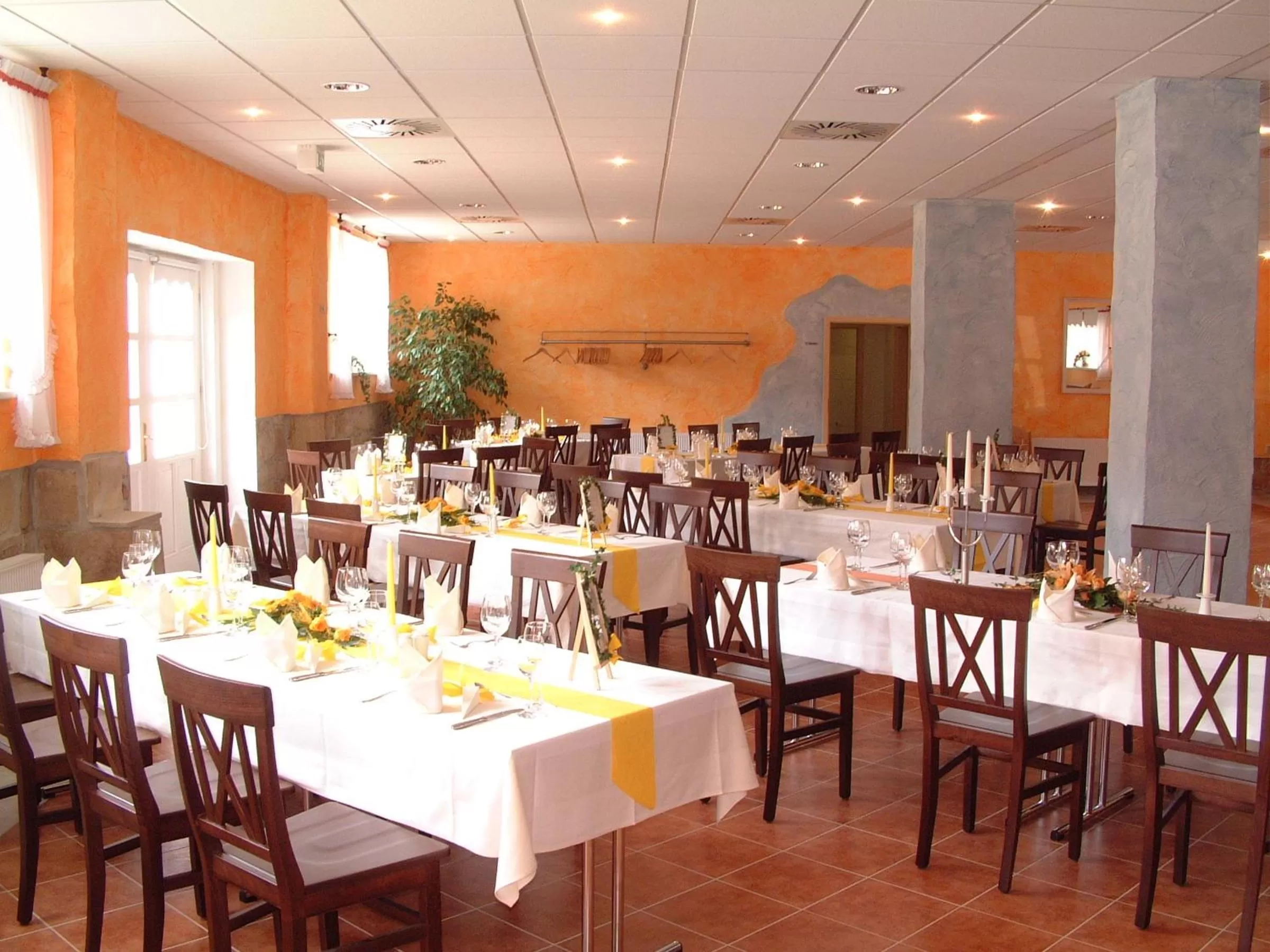 Restaurant/places to eat in Hotel Gut Voigtlaender