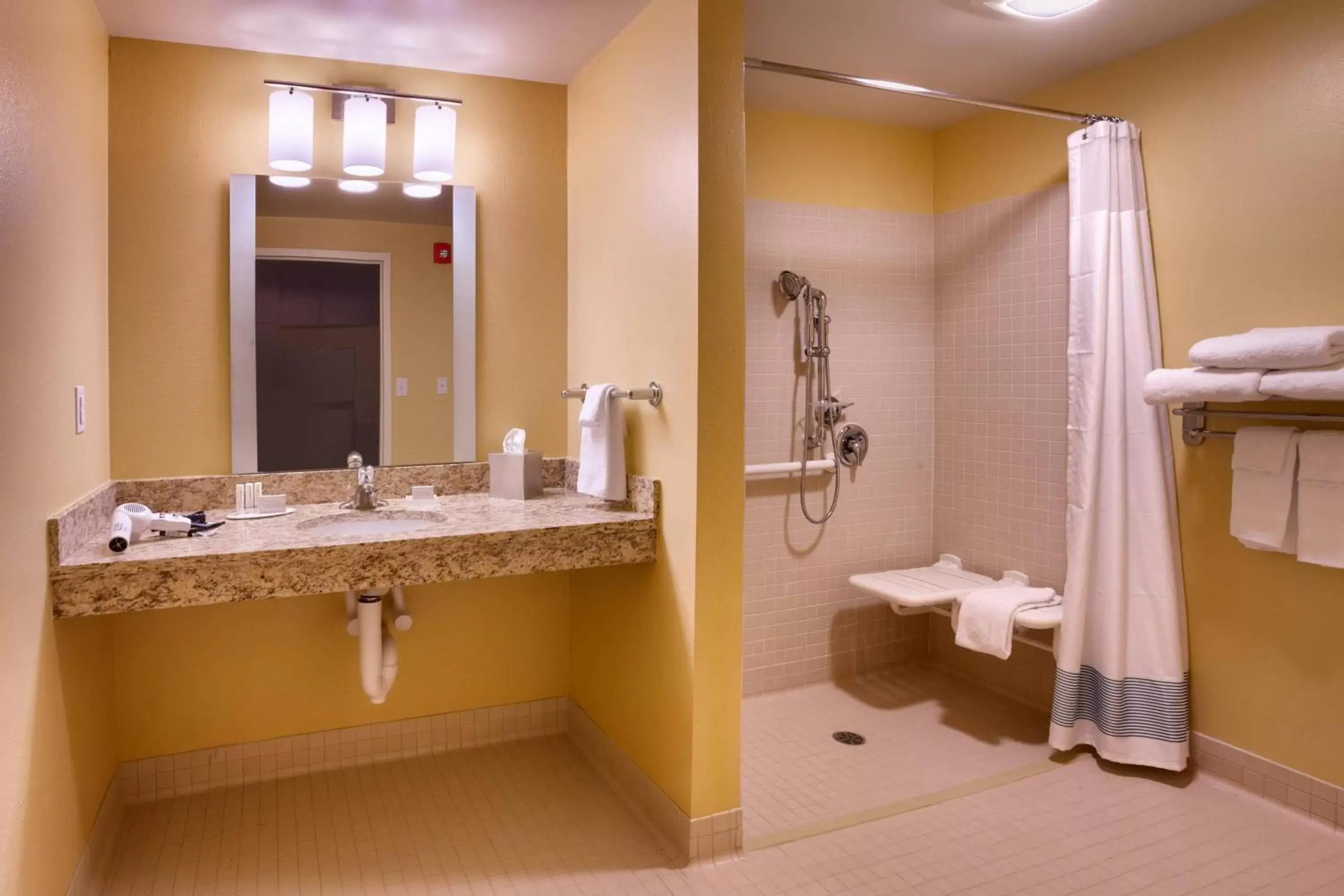 Bathroom in TownePlace Suites by Marriott Dickinson