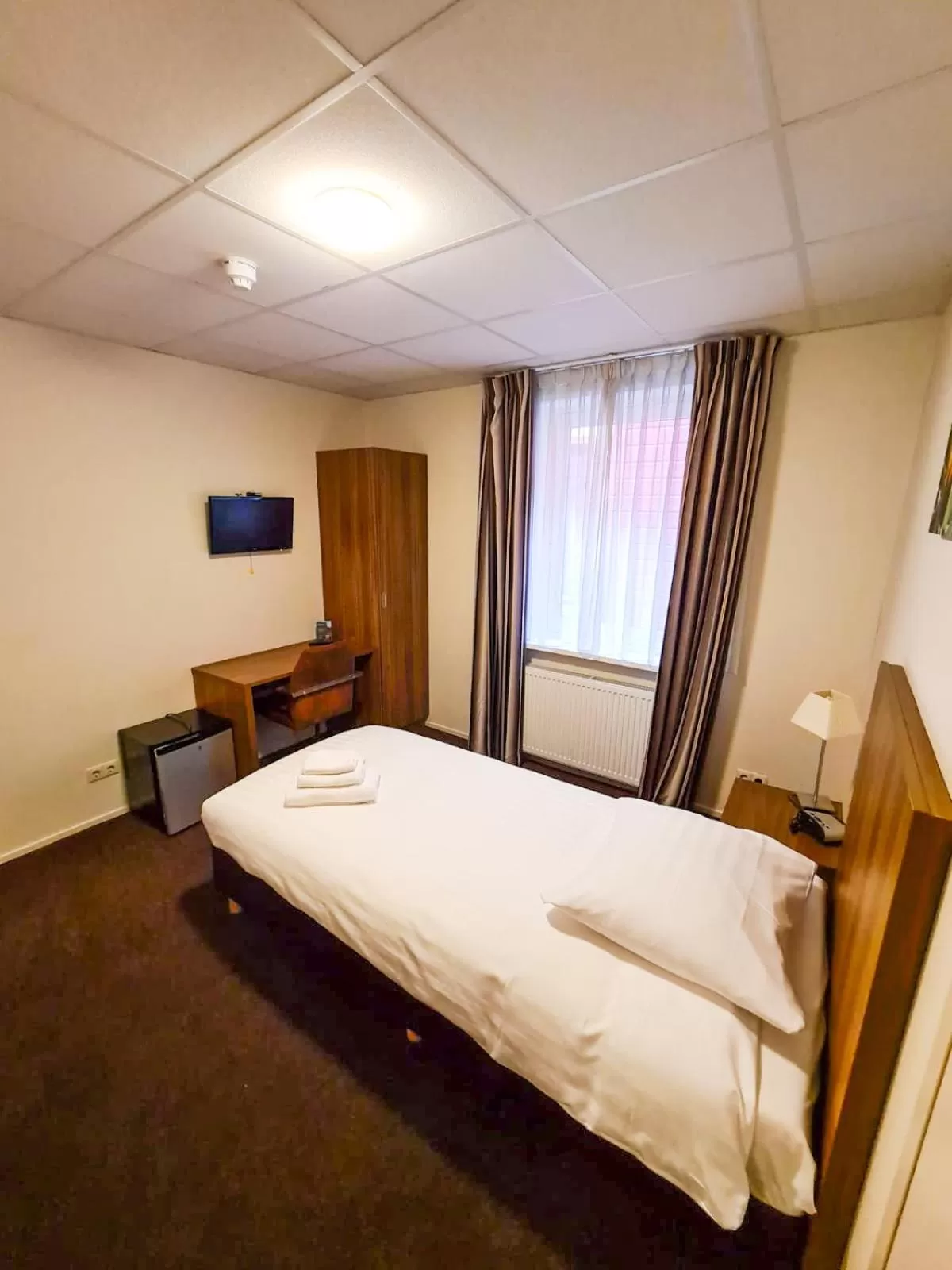 Bed in Hotel Eckhardt