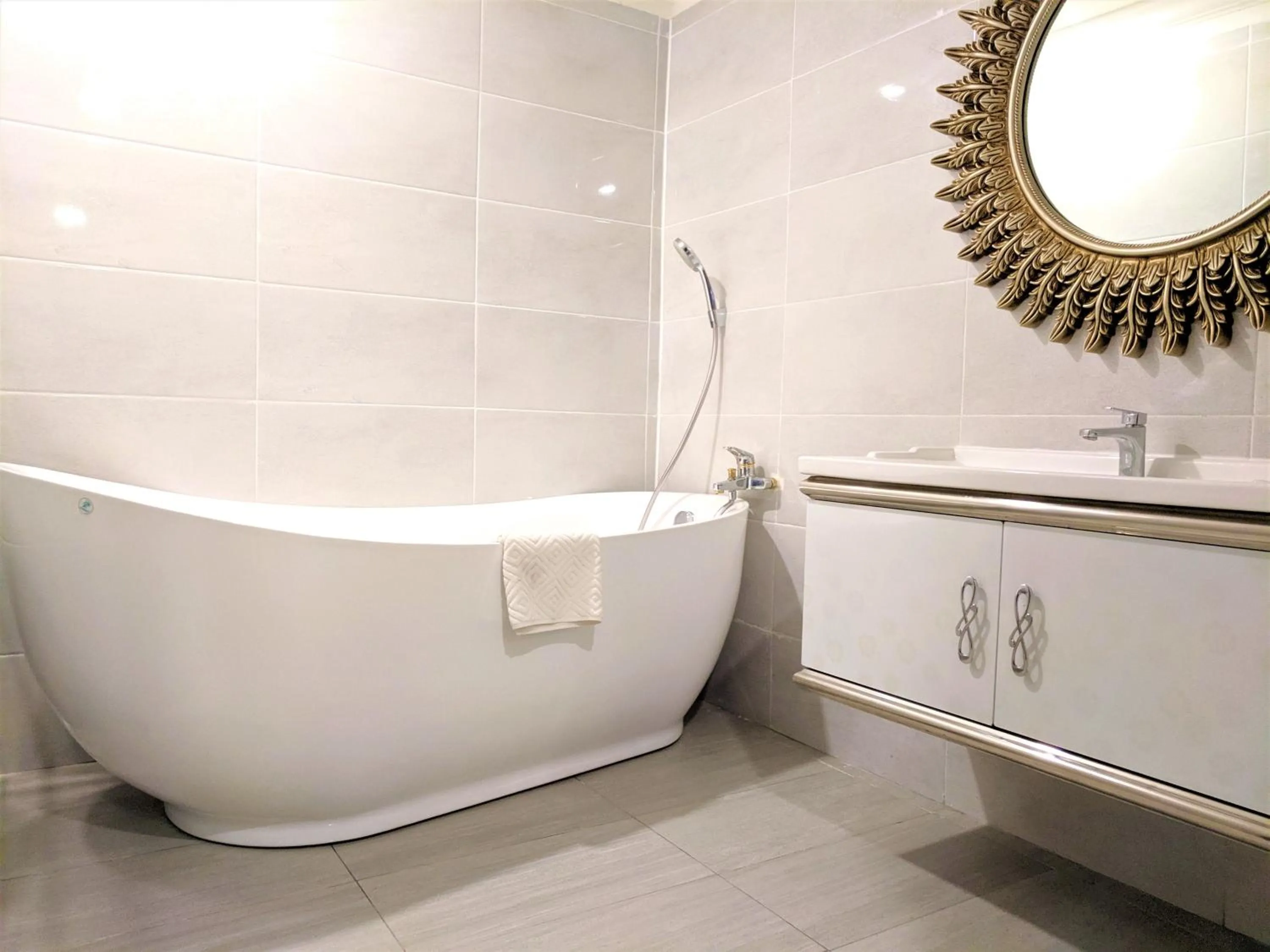 Bathroom in Serviced Apartments @ Times Square Kuala Lumpur