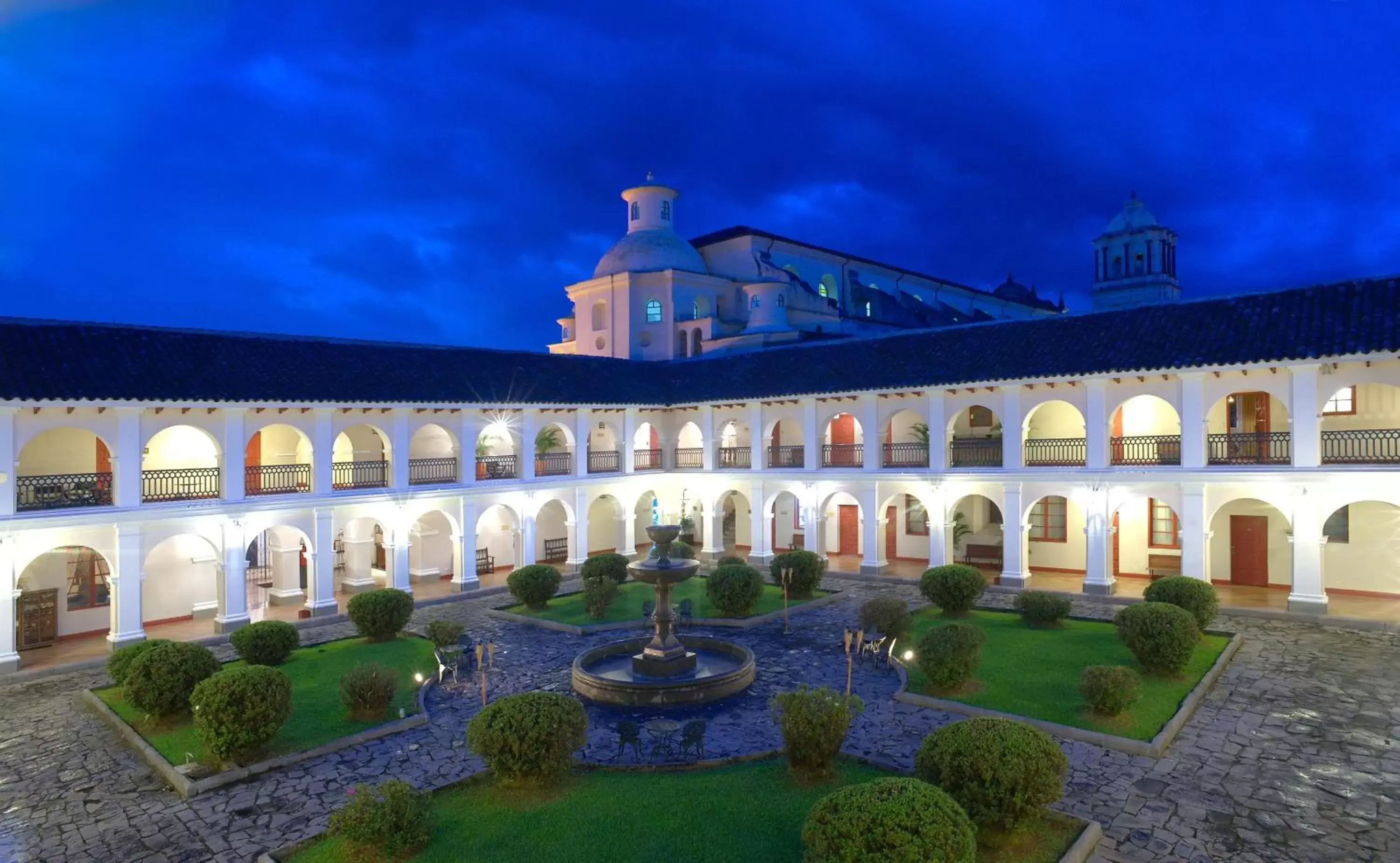 View (from property/room) in Hotel Dann Monasterio View (from property/room) in Hotel Dann Monasterio