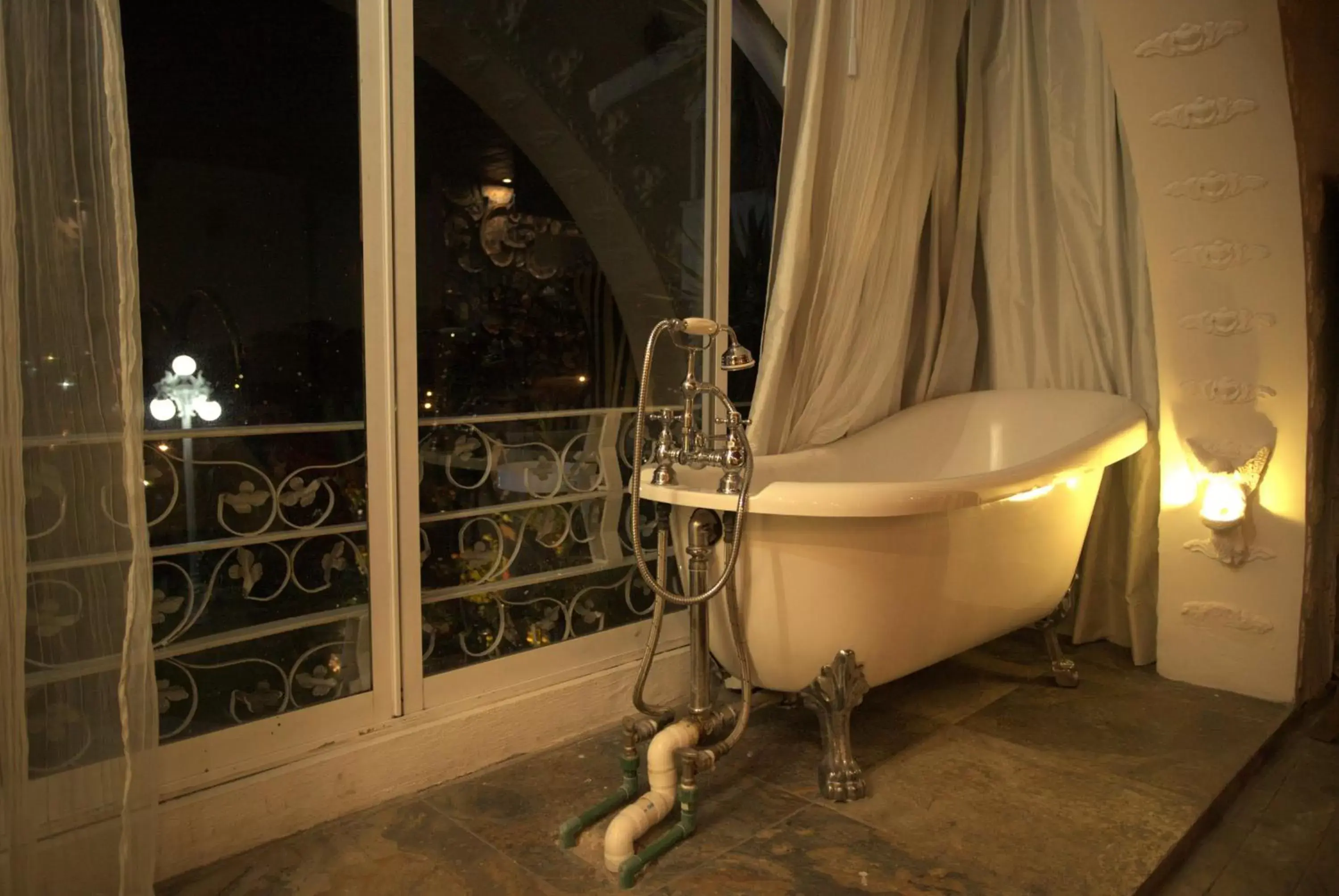 Bathroom in Hotel Temático Casa Puebla