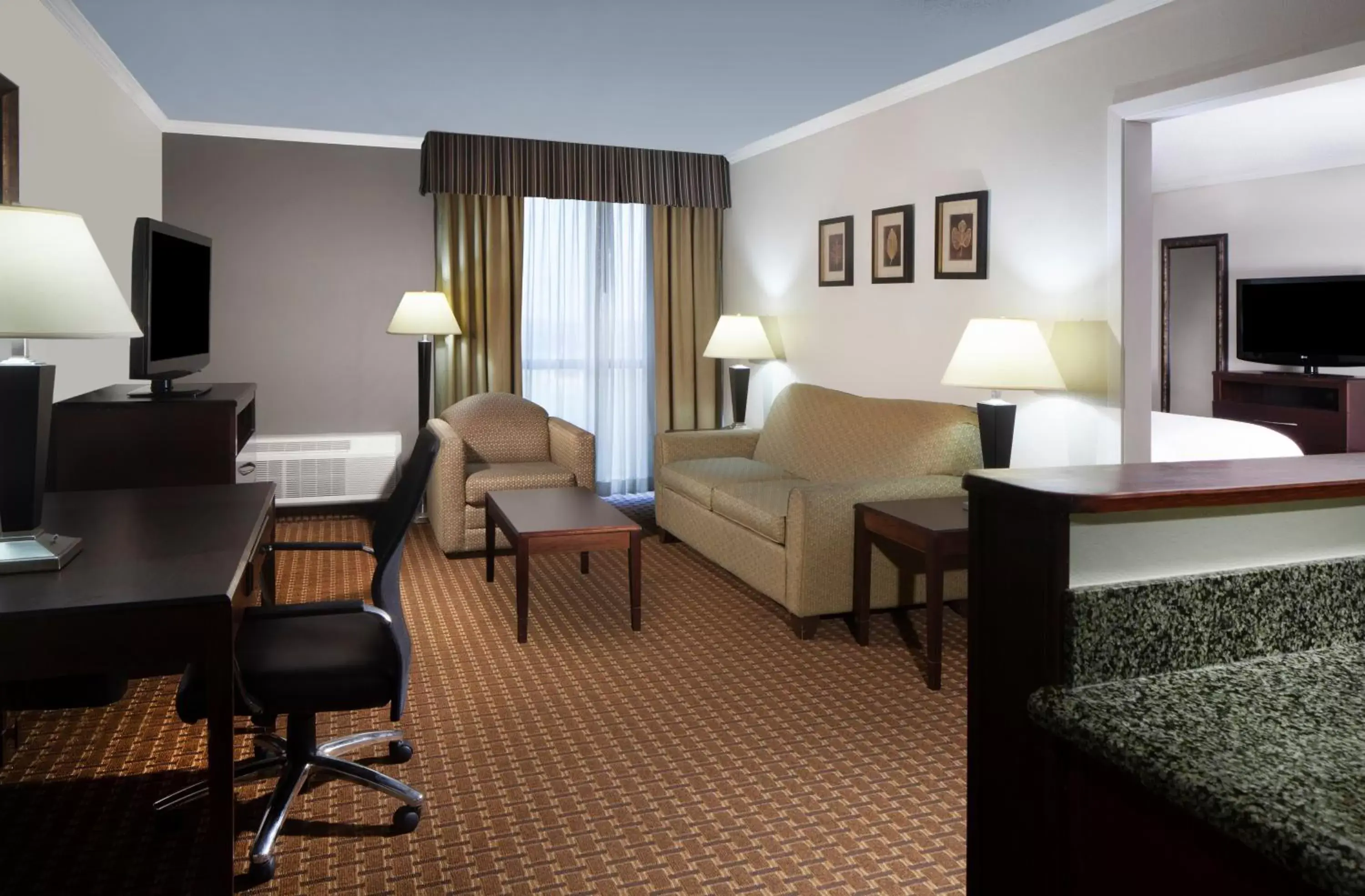 Living room, Seating Area in Corpus Christi Airport and Conference Center