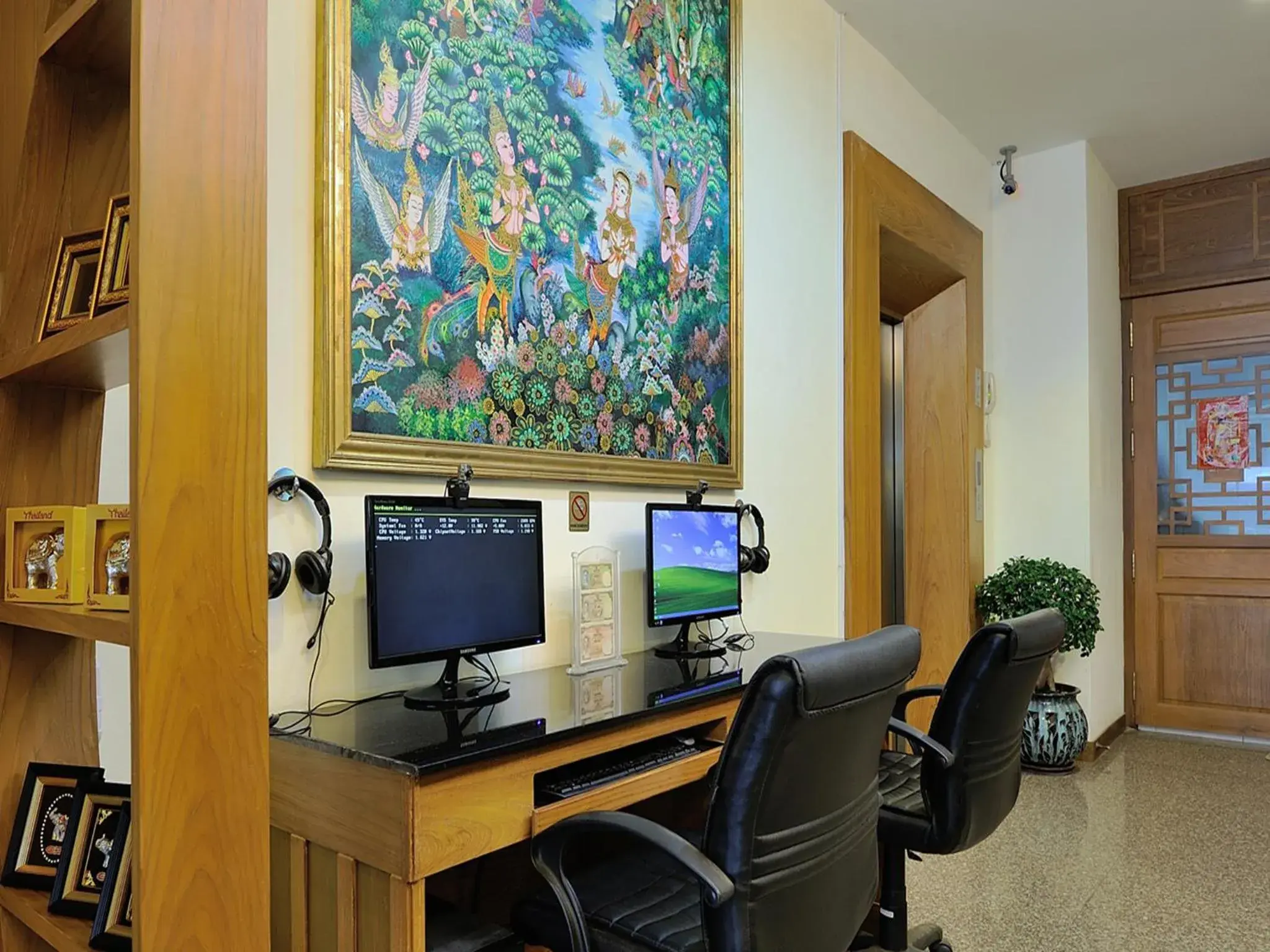 Lobby or reception in Pimrada Hotel Lobby or reception in Pimrada Hotel