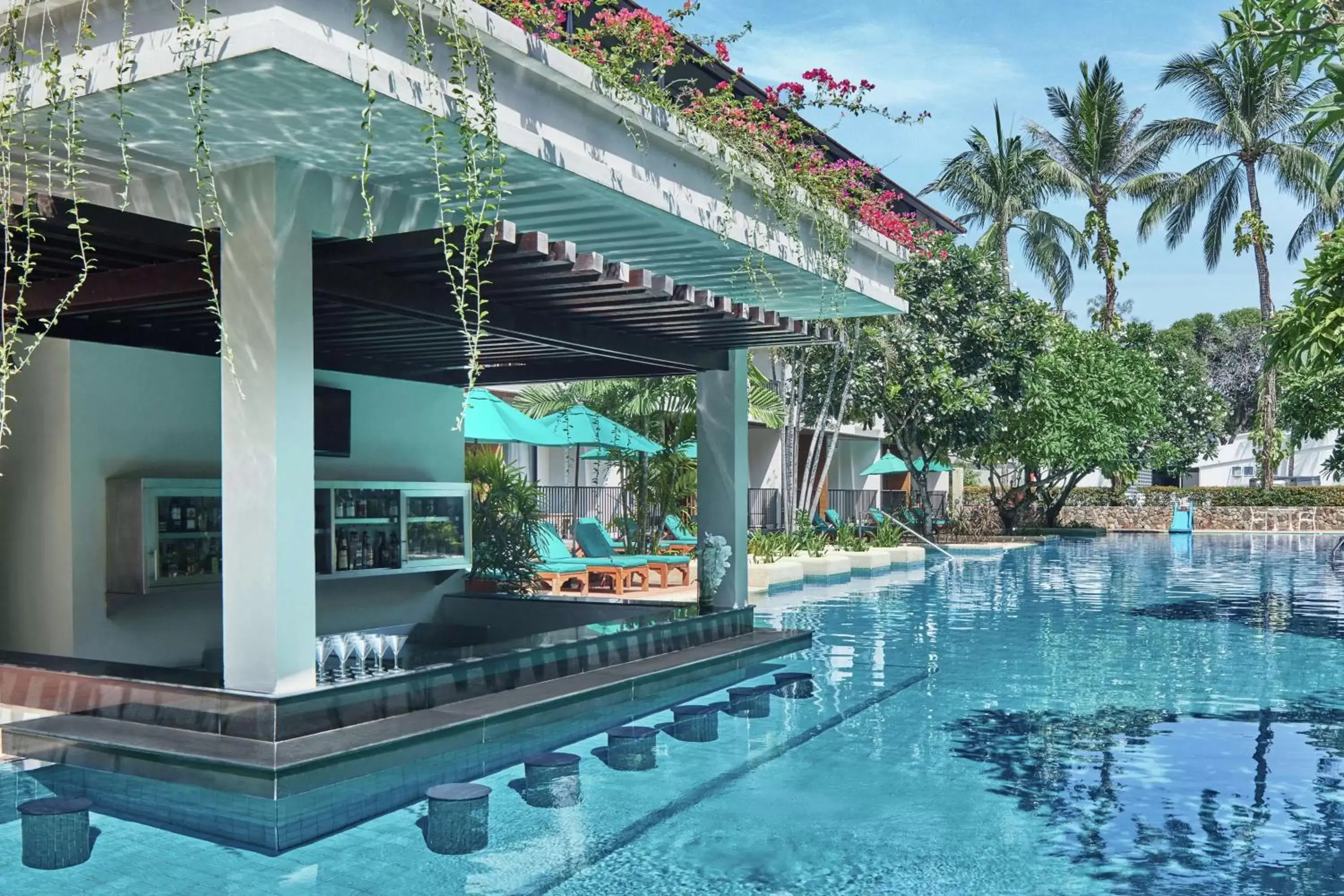 Day, Swimming Pool in DoubleTree by Hilton Phuket Banthai Resort